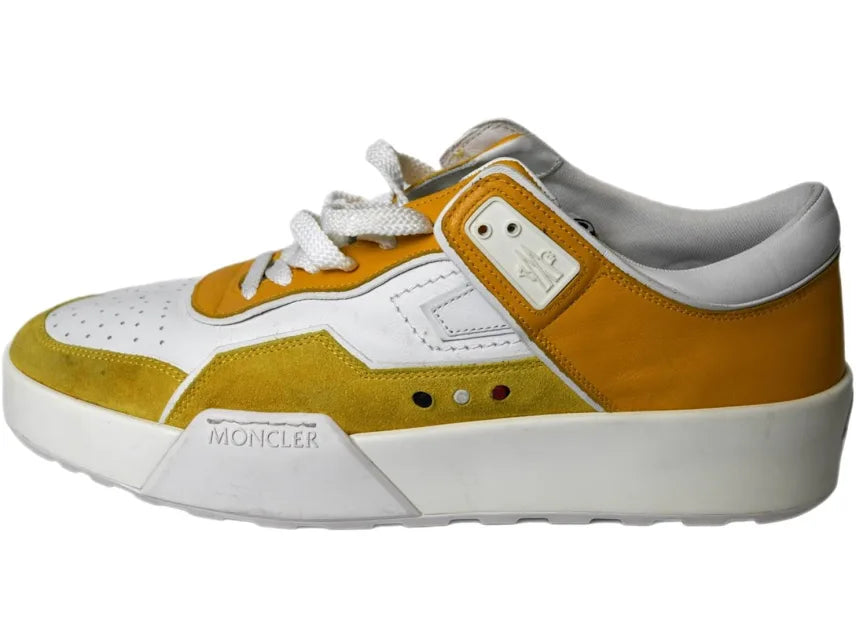 Moncler Promyx Space Low-Top "Vibrant Yellow White"