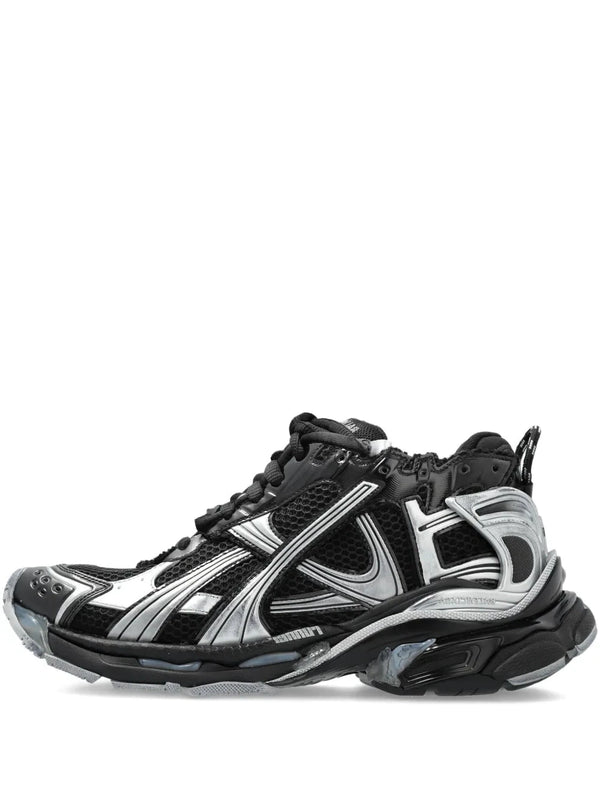 Balenciaga Runner "Black/Silver"
