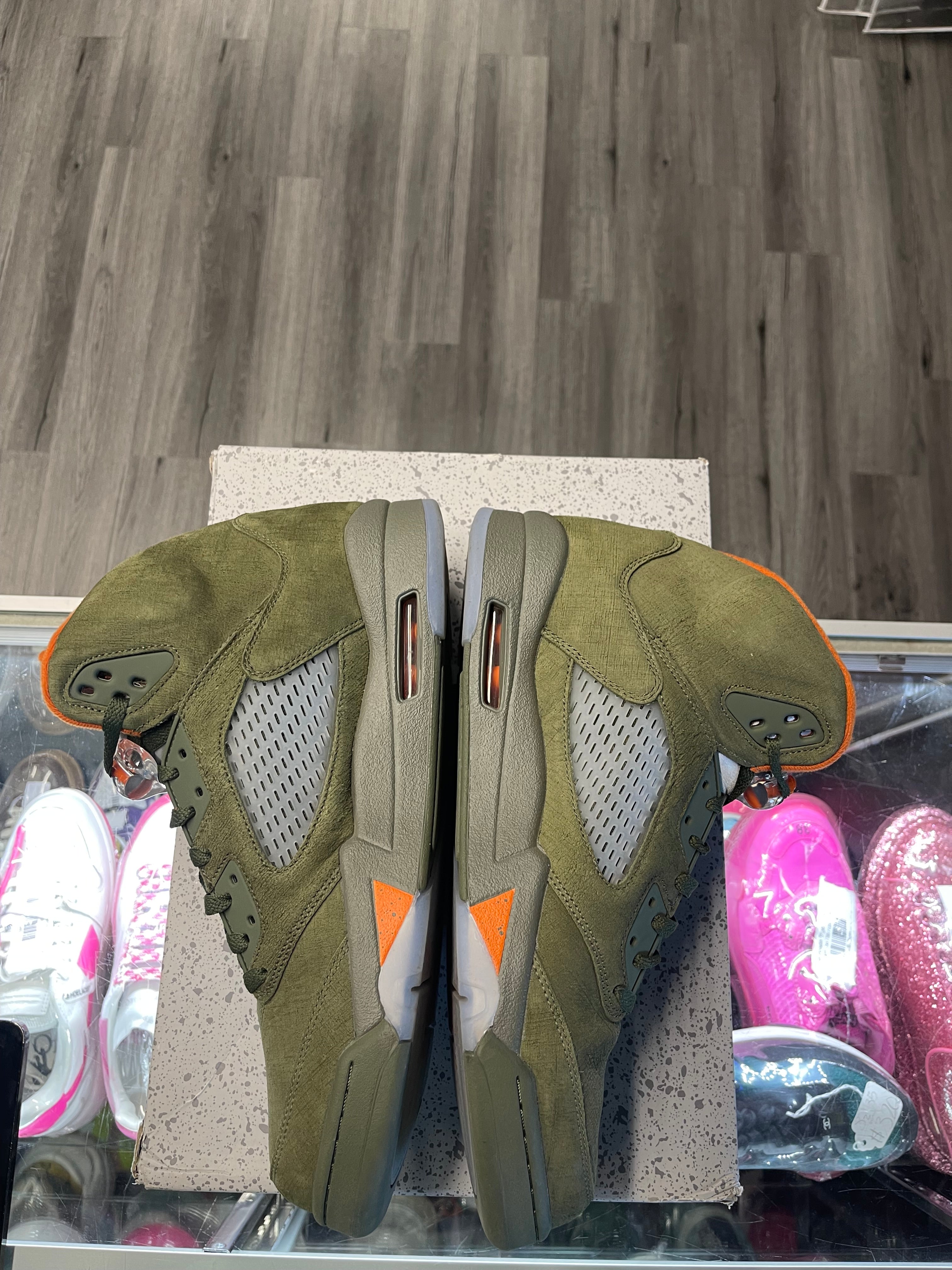 2024 Air Jordan Retro 5 "Olive"