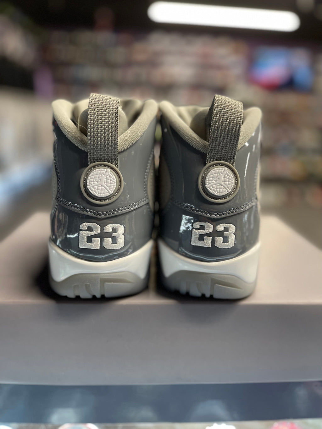 2025 Air Jordan Retro 9 "Cool Grey"