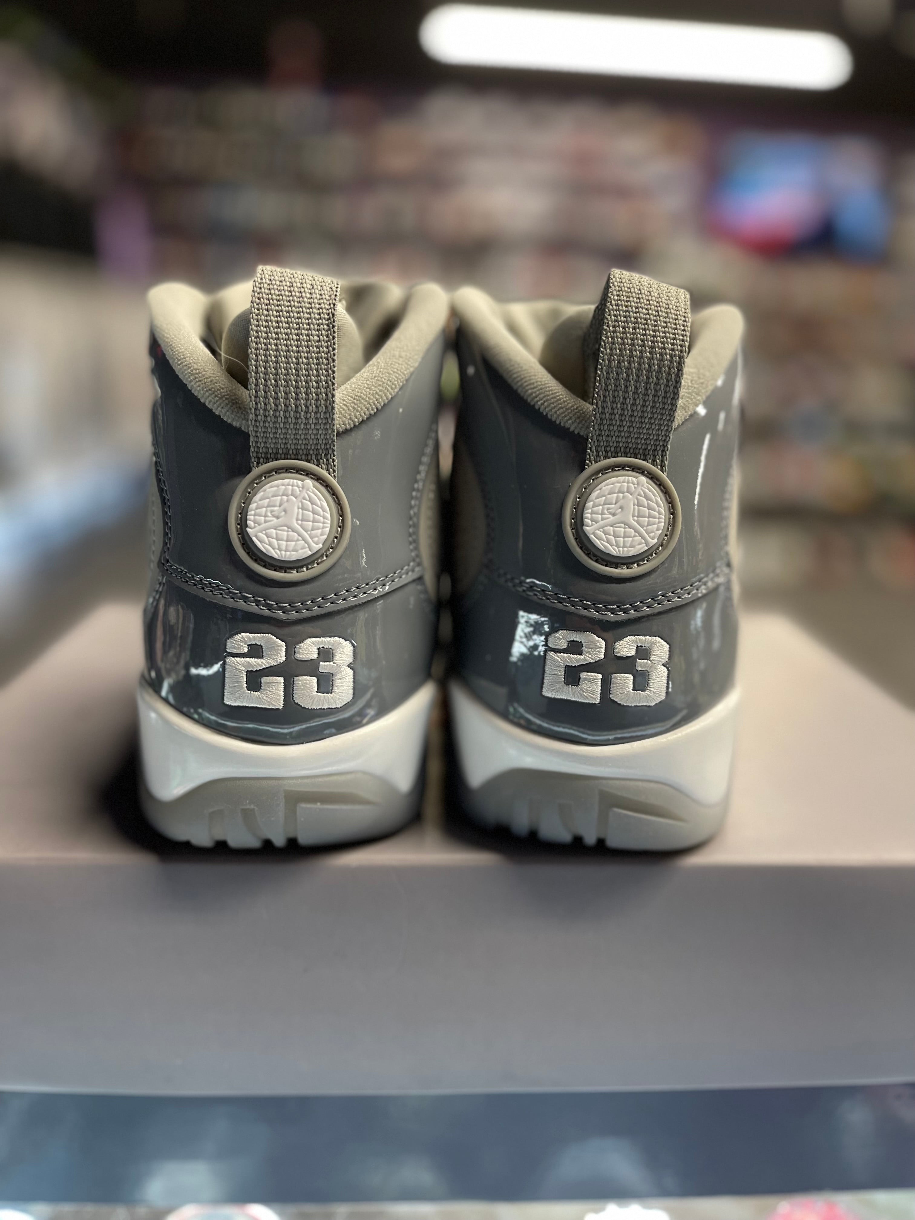 2025 Air Jordan Retro 9 "Cool Grey"