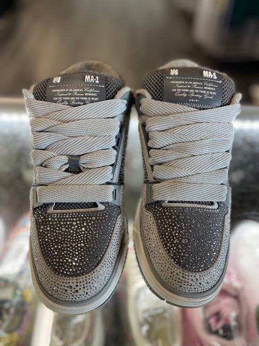 Amiri MA-1 "Grey Crystals"