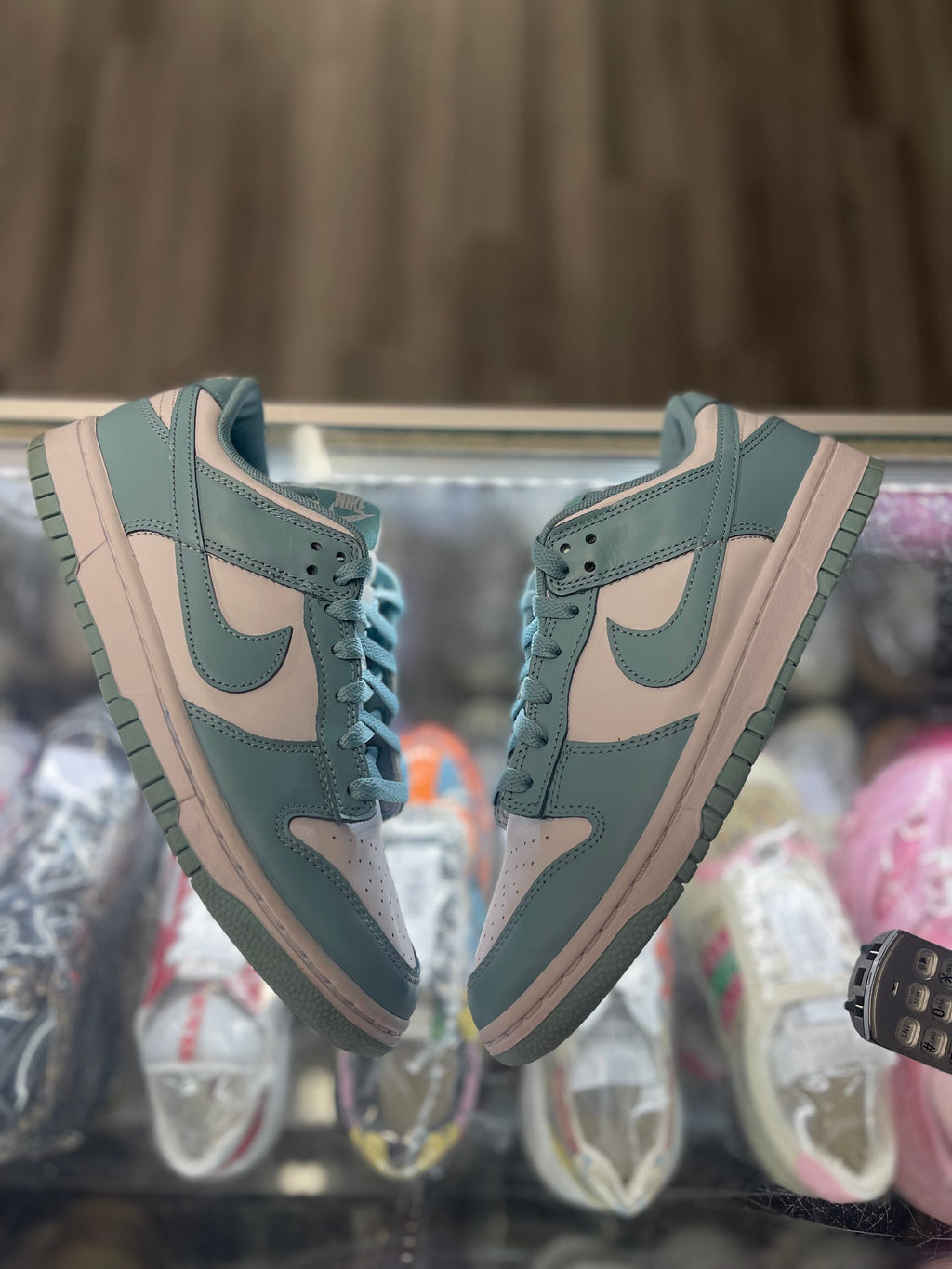 2024 Nike Dunk Low "Denim Turquoise"