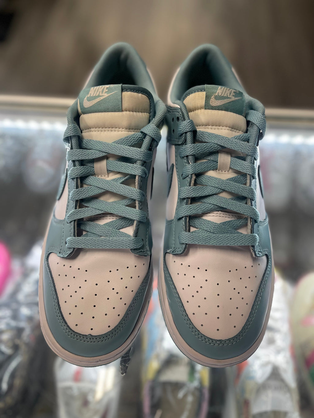2024 Nike Dunk Low "Denim Turquoise"