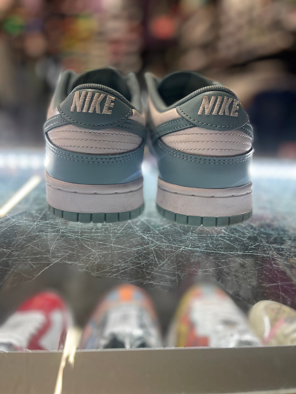 2024 Nike Dunk Low "Denim Turquoise"