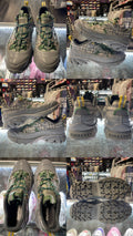 Burberry Arthur Vintage Check Sneaker "Grey/Green"