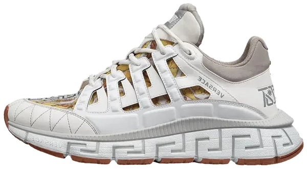 Versace Trigreca Sneaker "Gold Barocco Print"