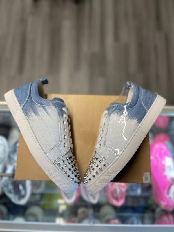 Christian Louboutin Low "Blue Denim"