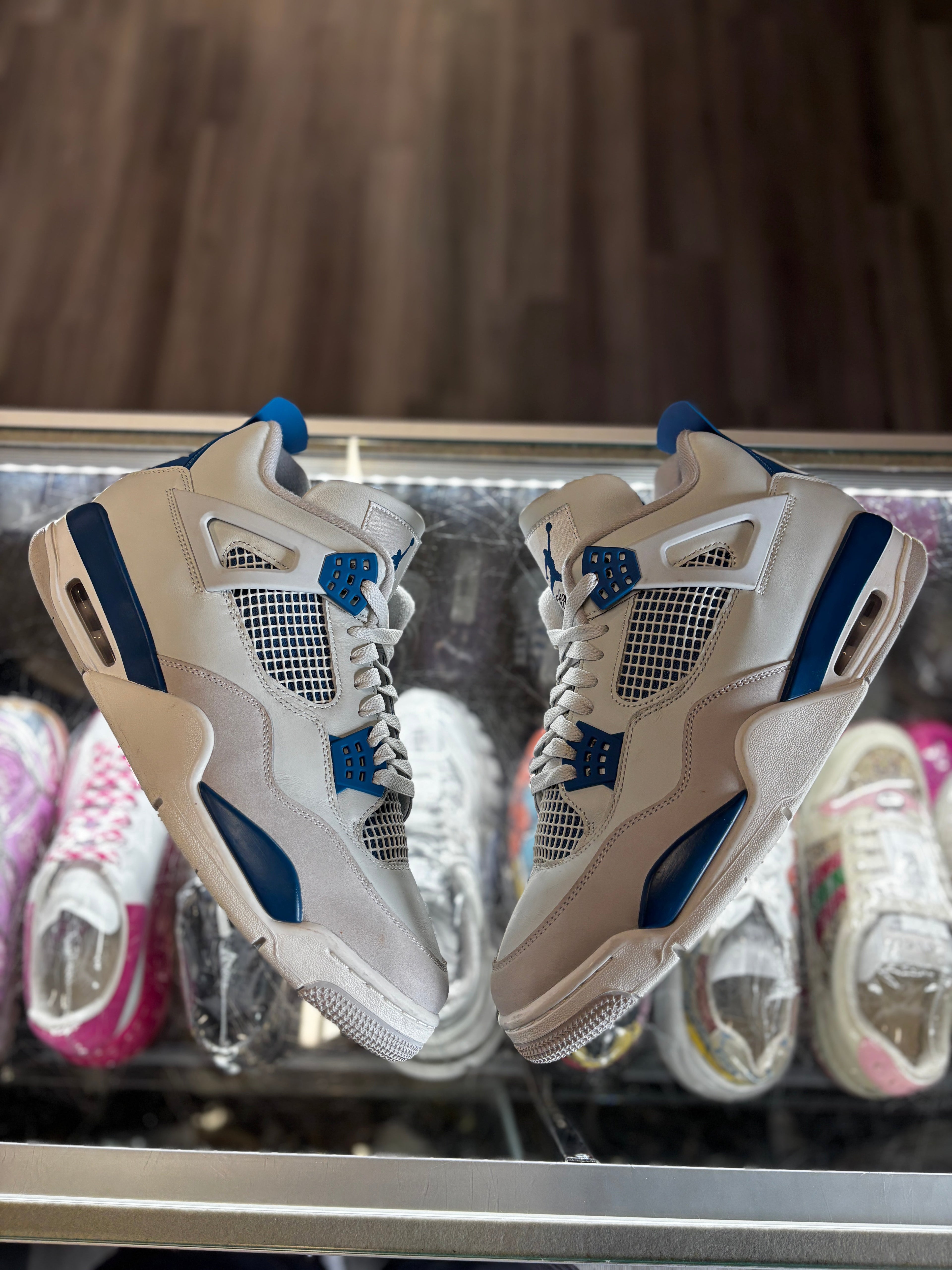 2024 Air Jordan Retro 4 "Military Blue"