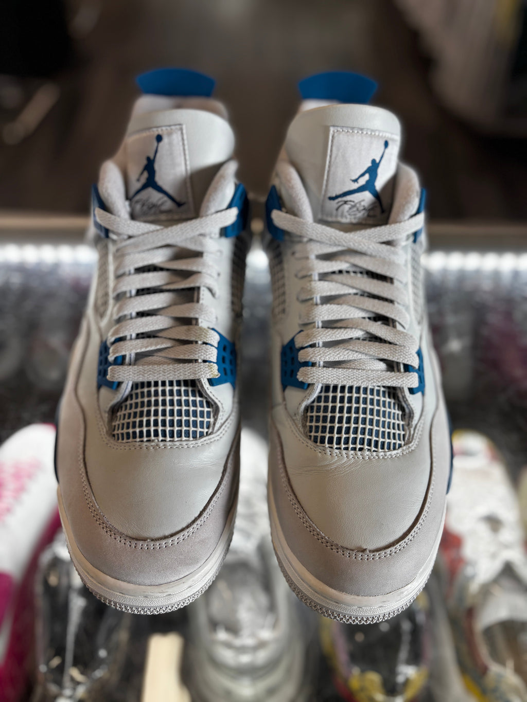2024 Air Jordan Retro 4 "Military Blue"
