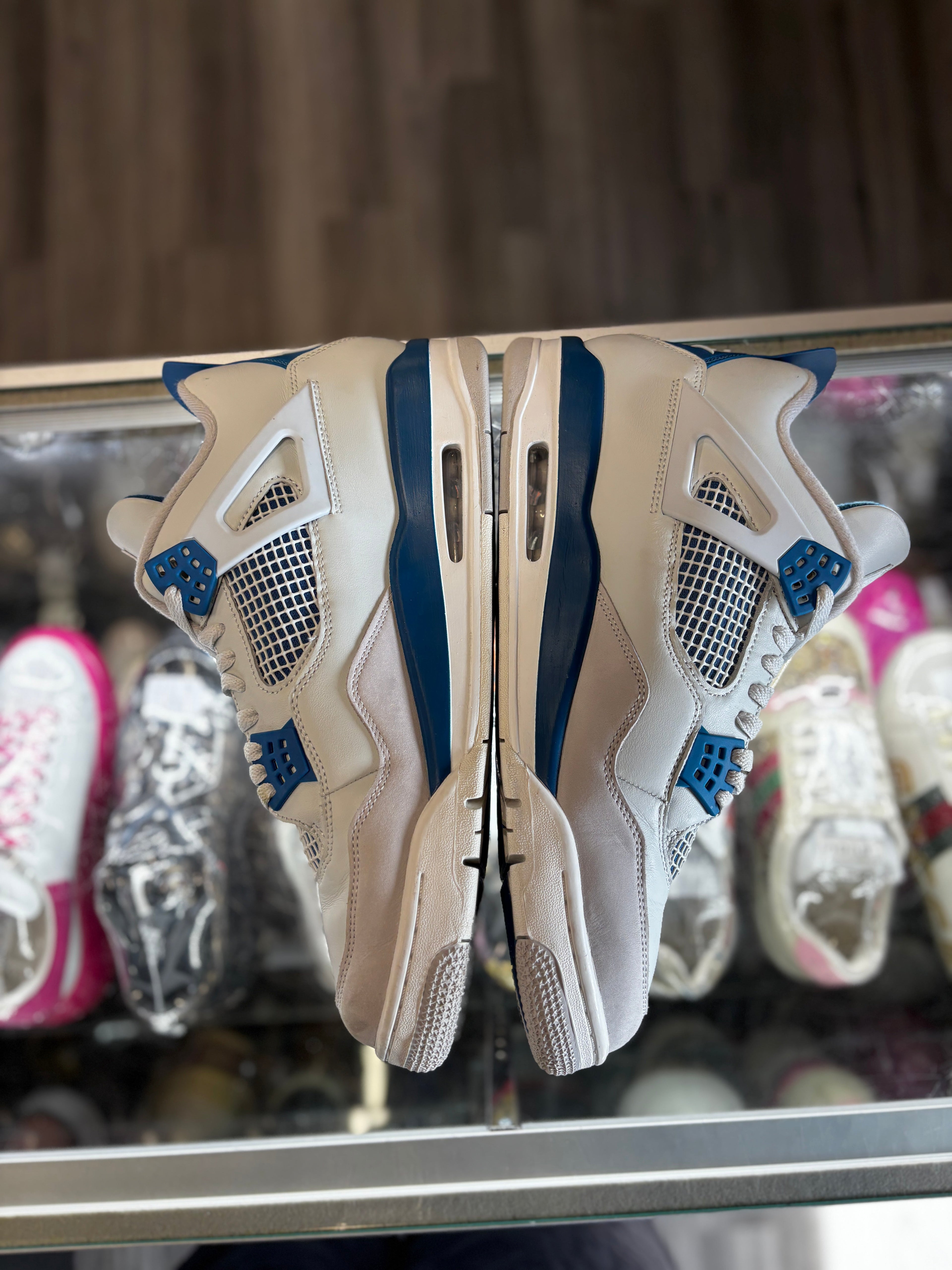 2024 Air Jordan Retro 4 "Military Blue"