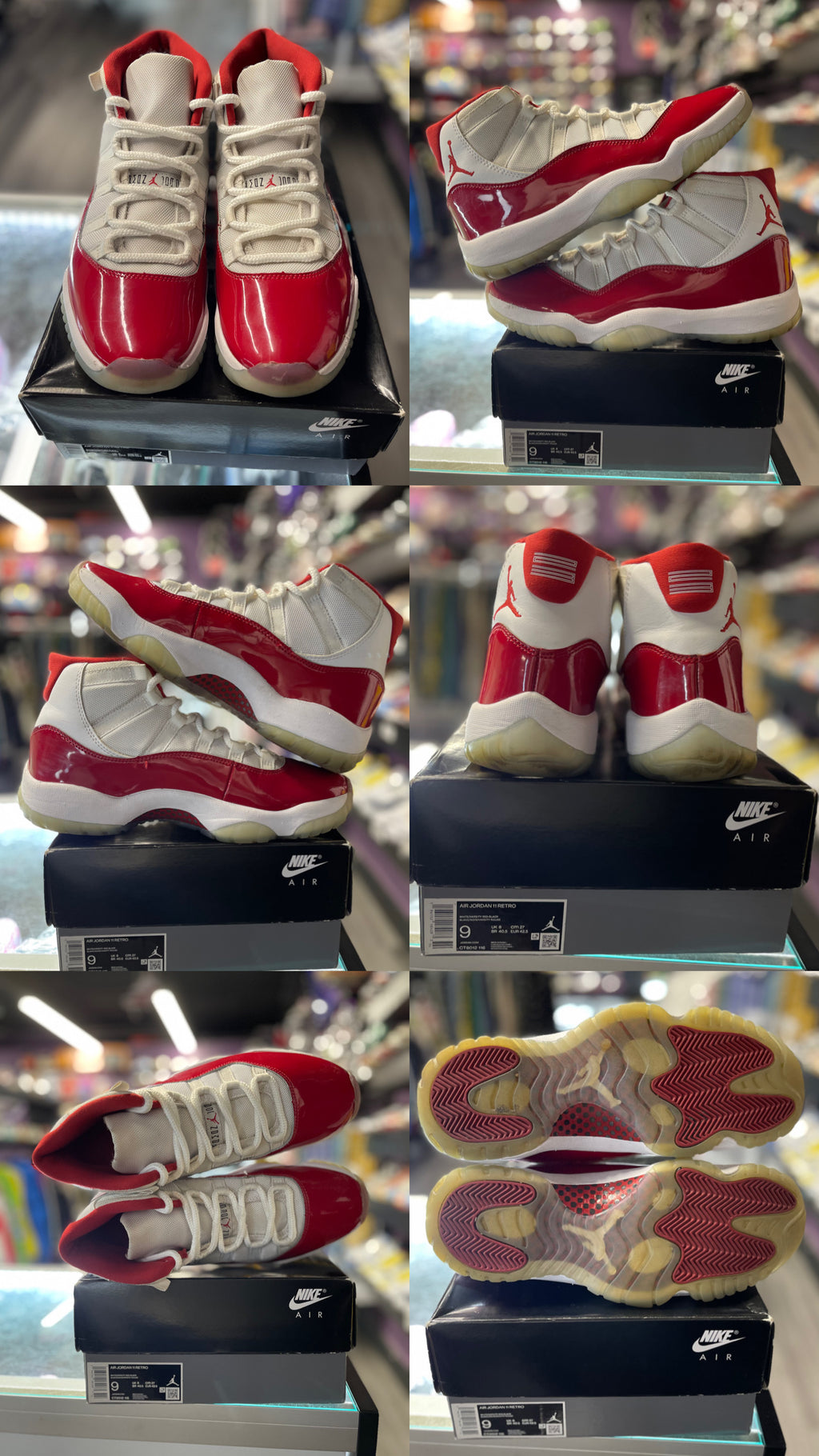 2022 Air Jordan Retro 11 "Cherry"