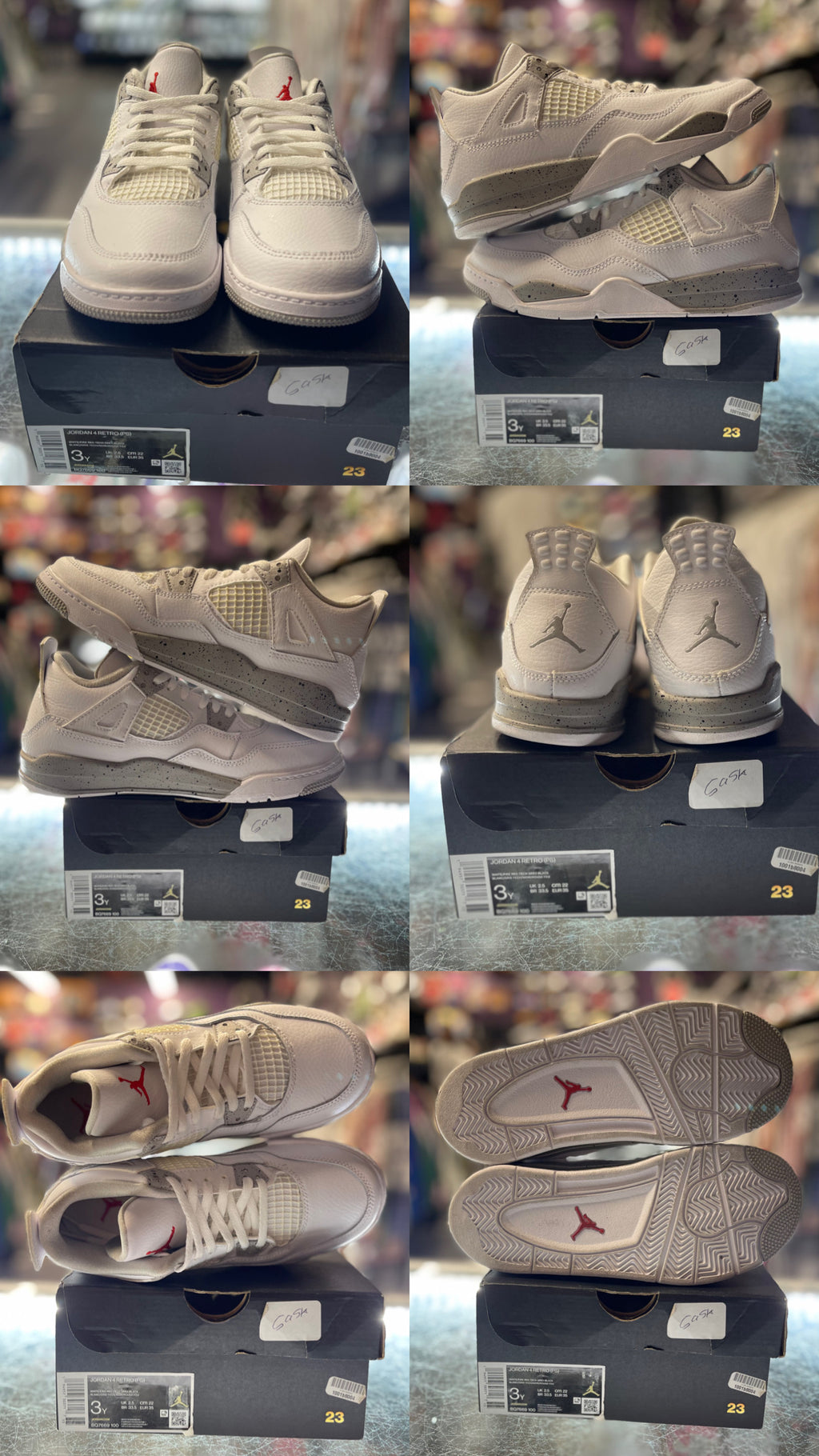 2021 Air Jordan Retro 4 "White Oreo"