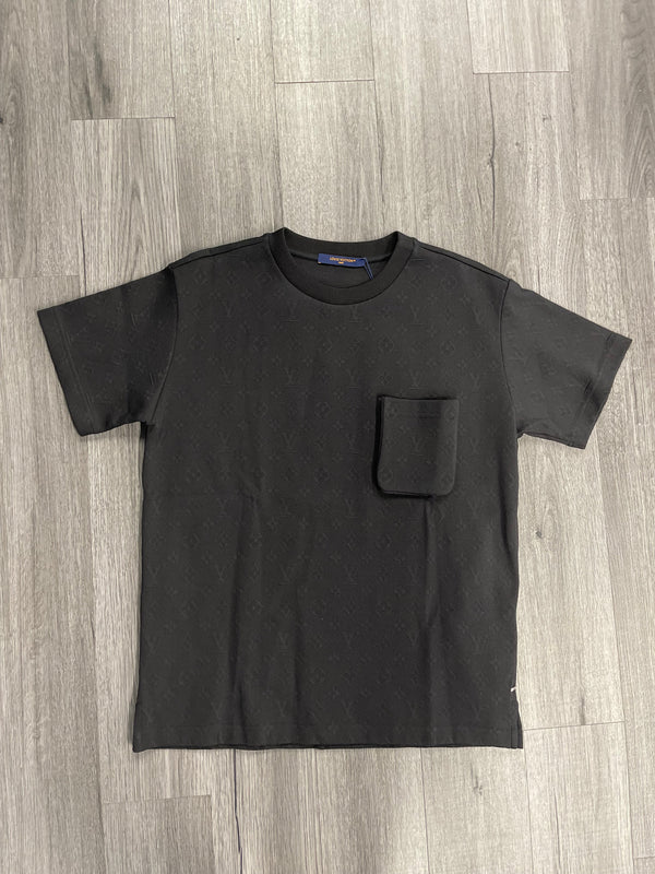 Louis Vuitton Pique 3D Pocket Monogram "Black"