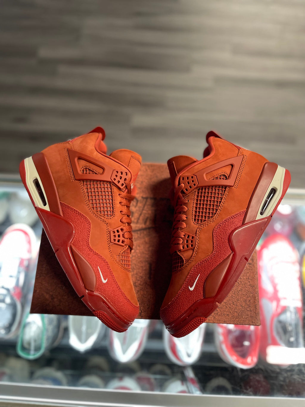 2025 Air Jordan Retro 4 "Nigel Sylvester Brick by Brick"
