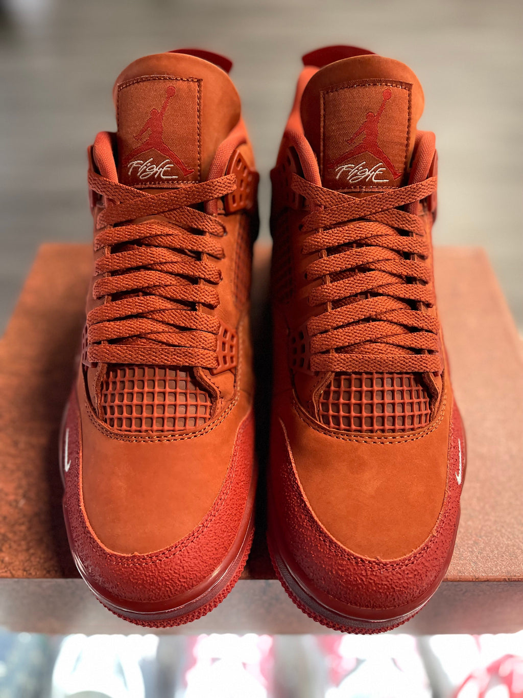 2025 Air Jordan Retro 4 "Nigel Sylvester Brick by Brick"