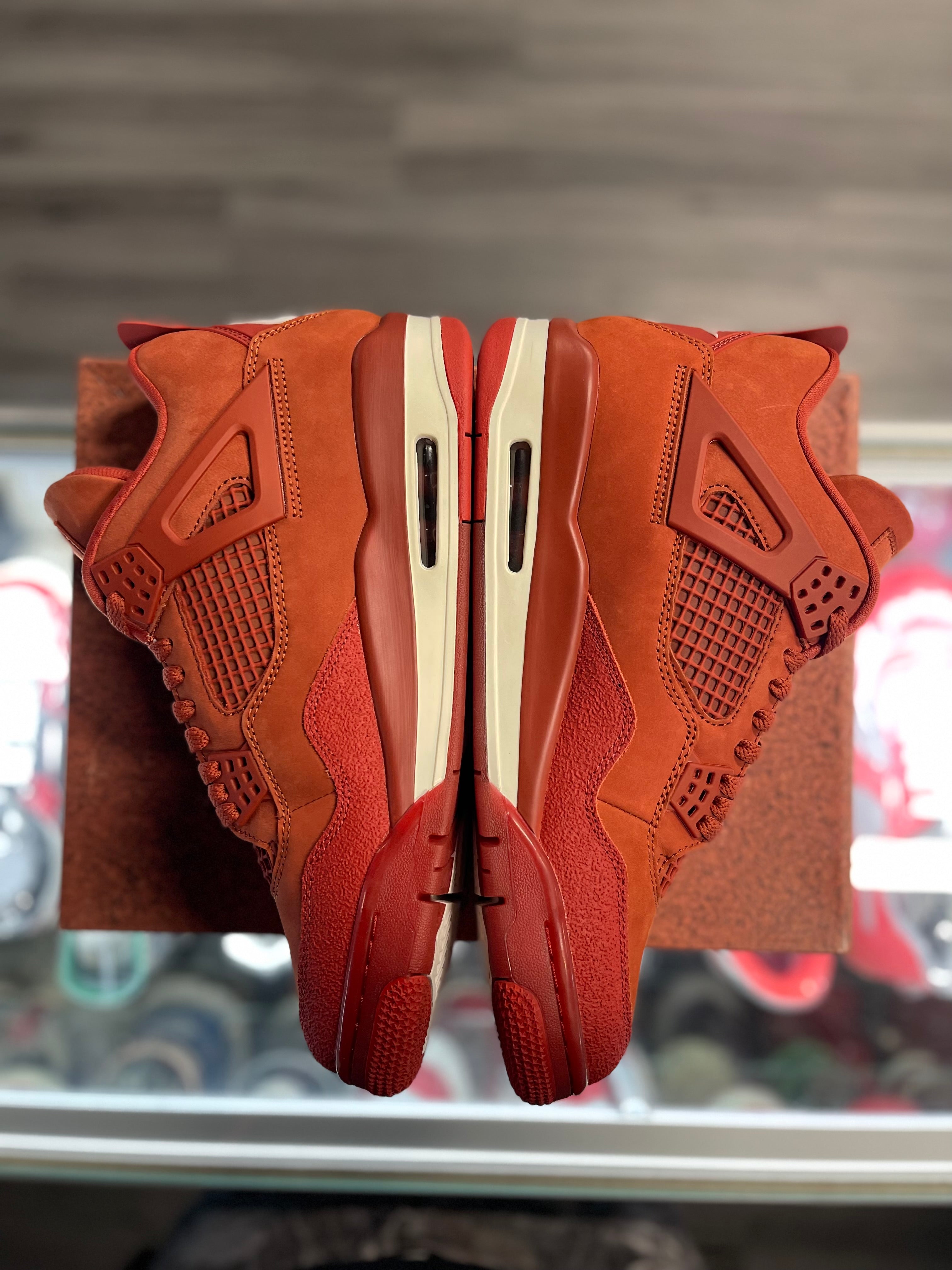 2025 Air Jordan Retro 4 "Nigel Sylvester Brick by Brick"