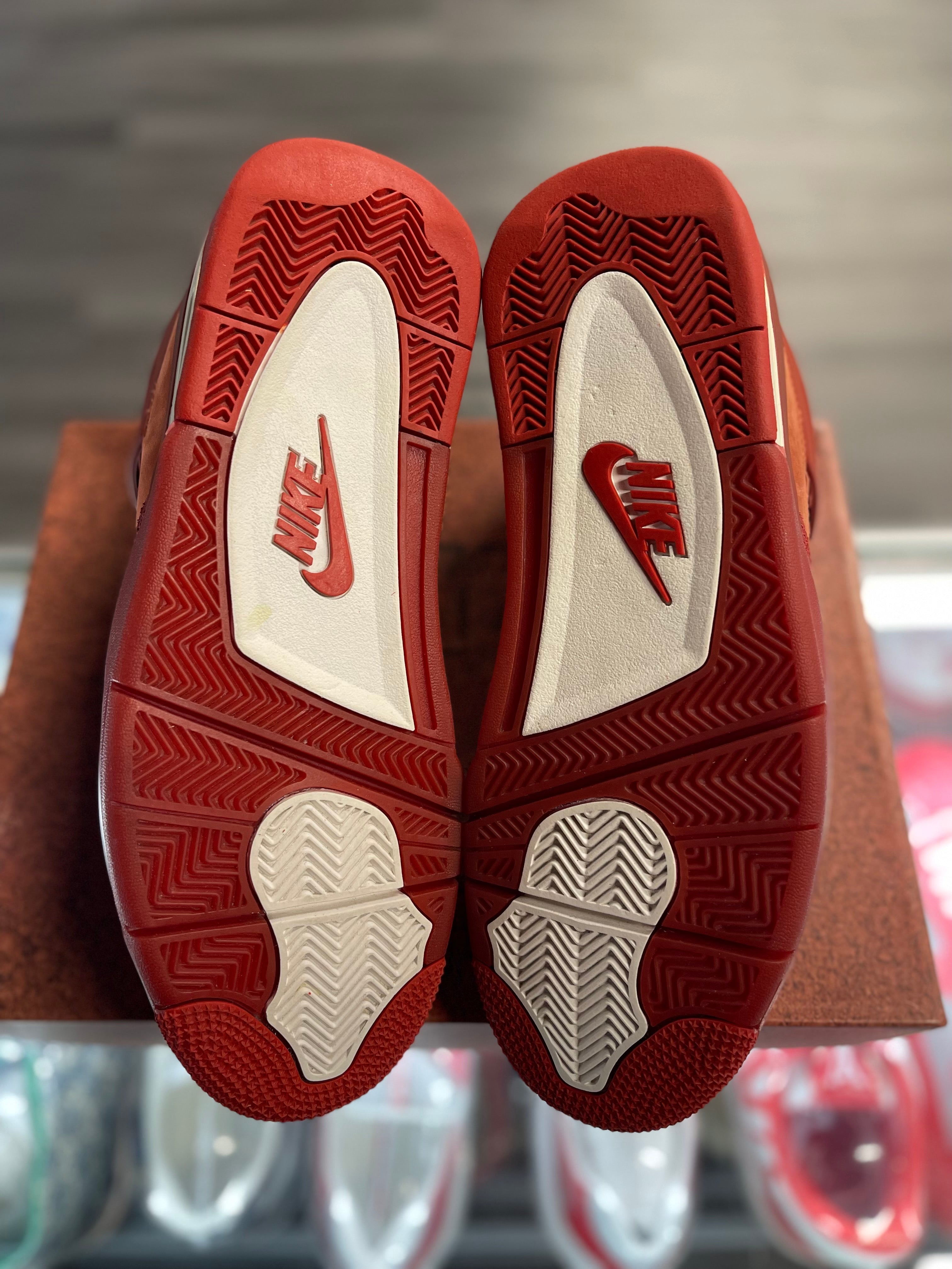 2025 Air Jordan Retro 4 "Nigel Sylvester Brick by Brick"