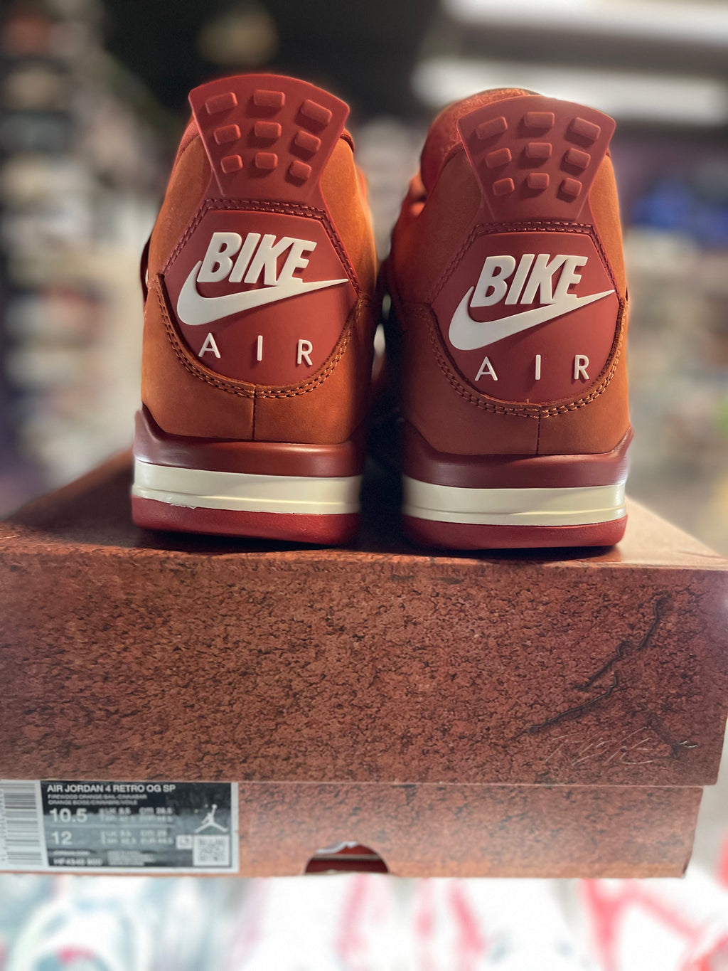2025 Air Jordan Retro 4 "Nigel Sylvester Brick by Brick"