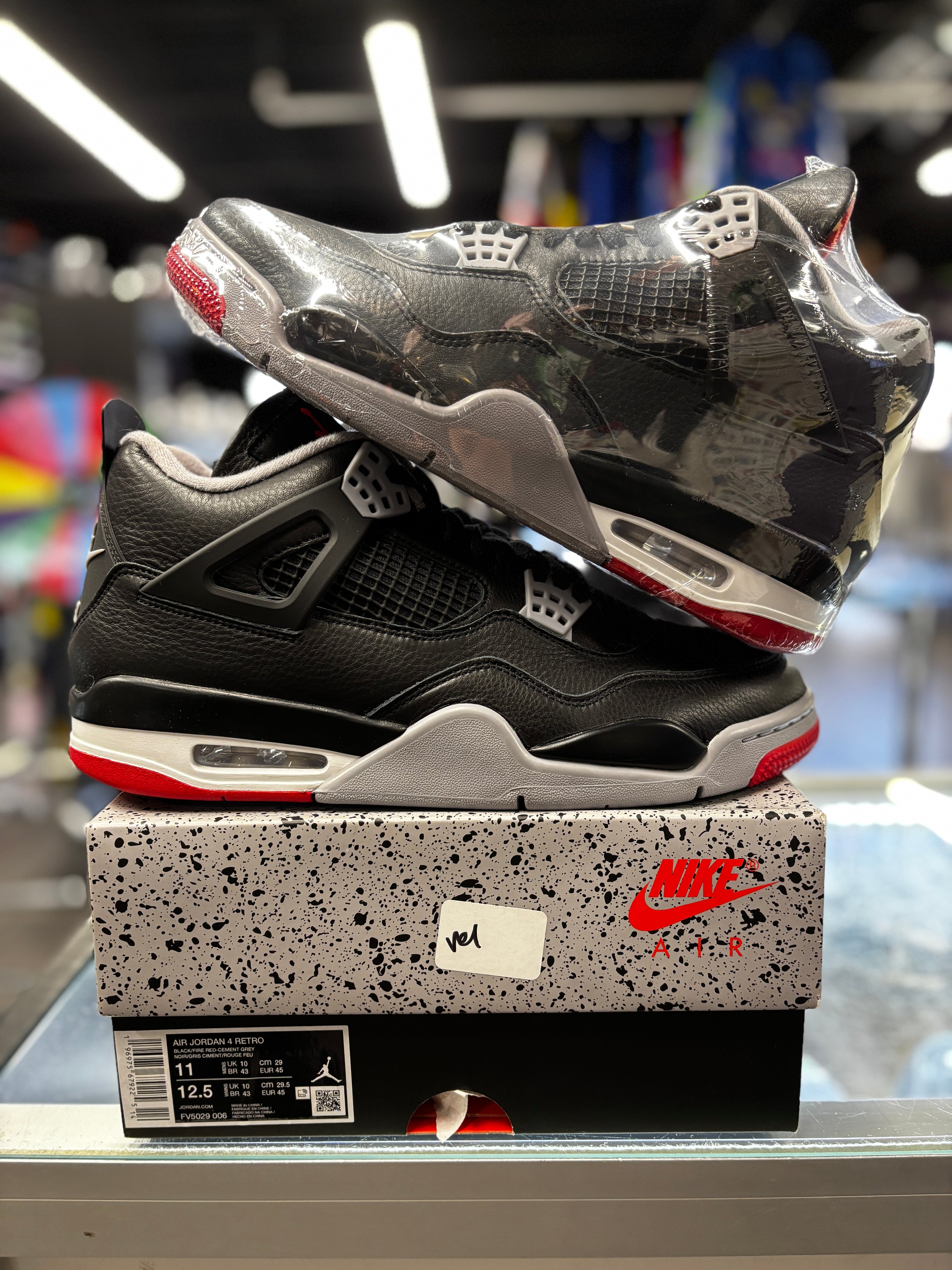 2024 Air Jordan Retro 4 "Reimagined Bred"