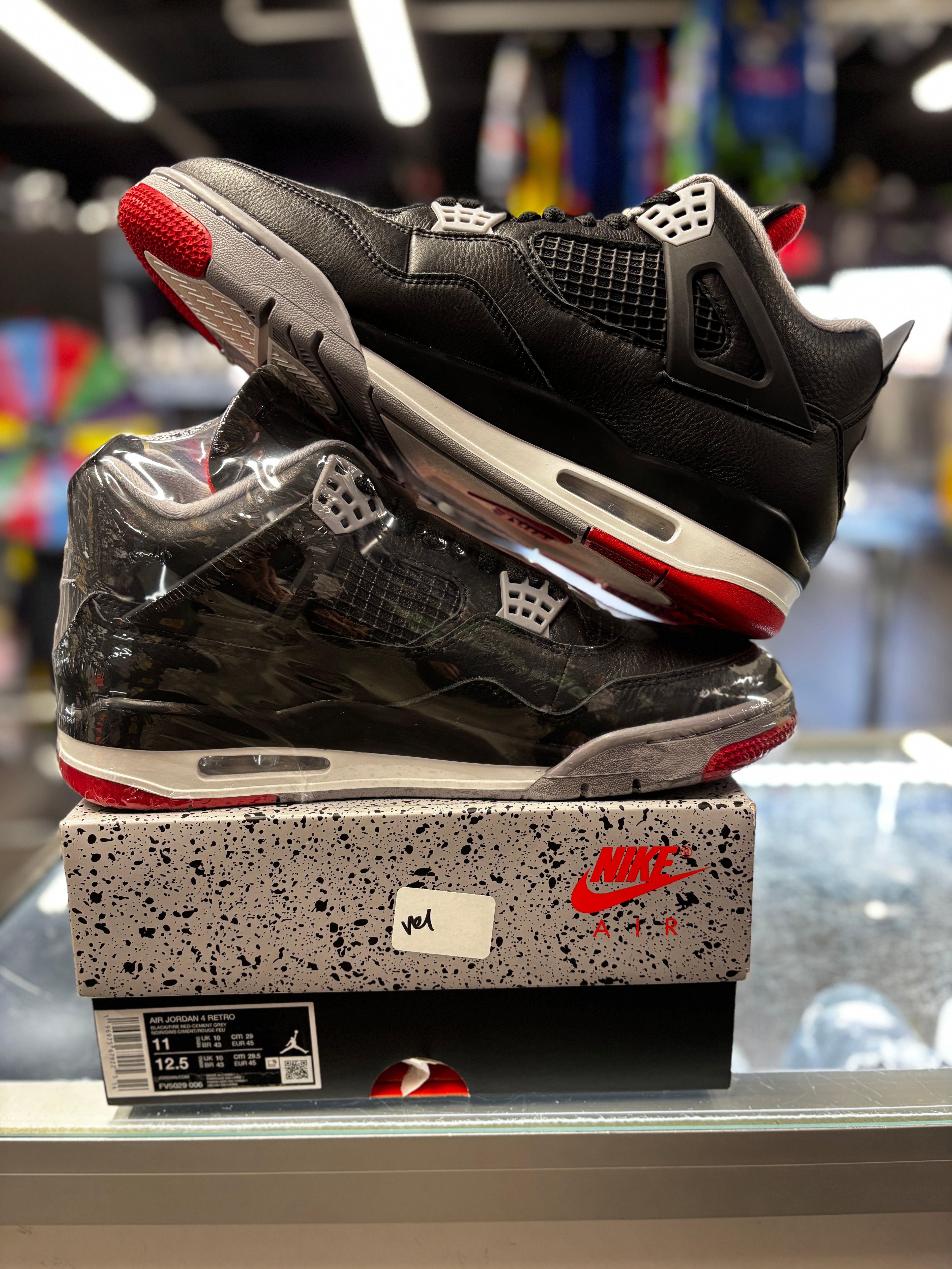 2024 Air Jordan Retro 4 "Reimagined Bred"