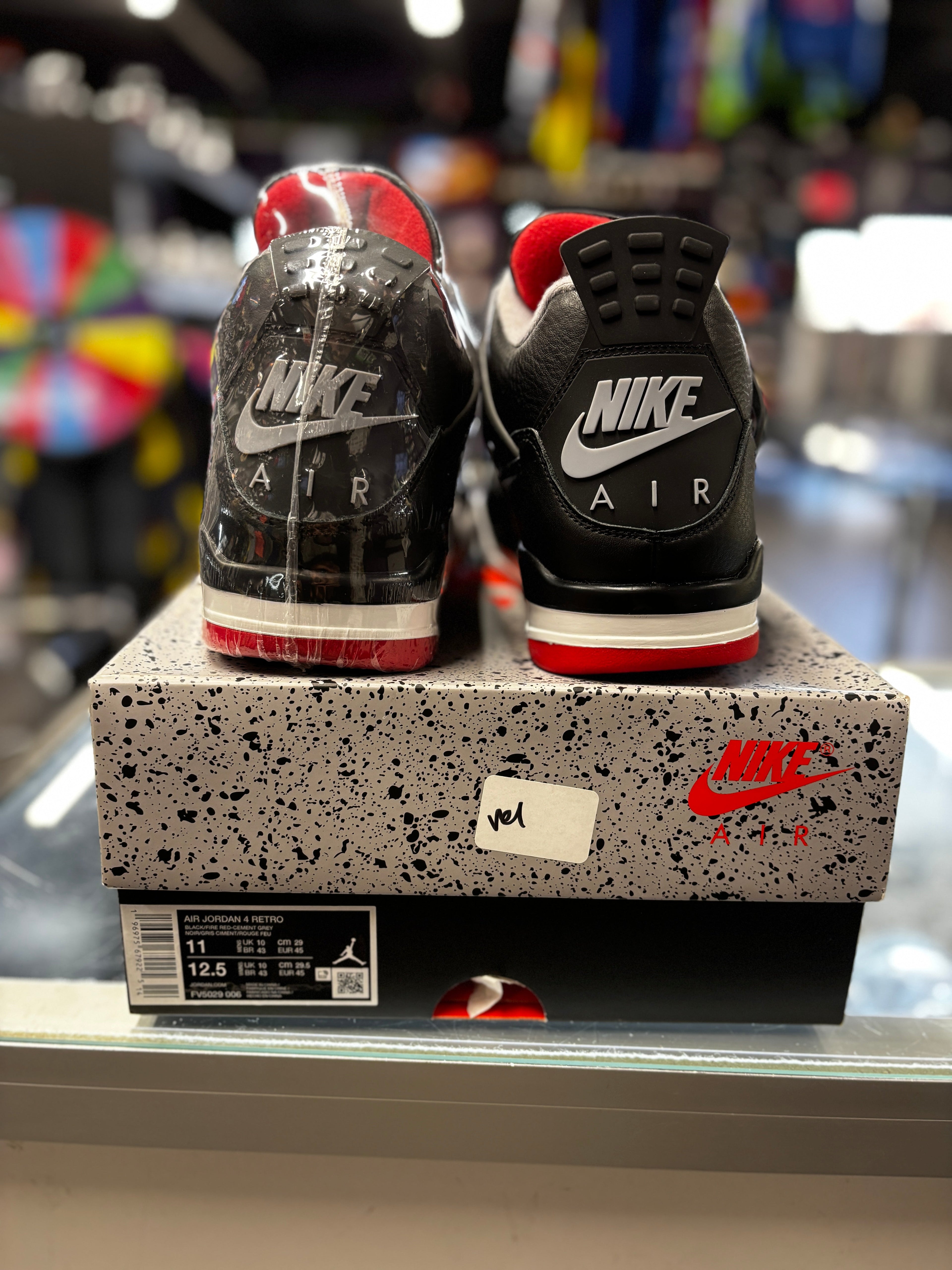 2024 Air Jordan Retro 4 "Reimagined Bred"