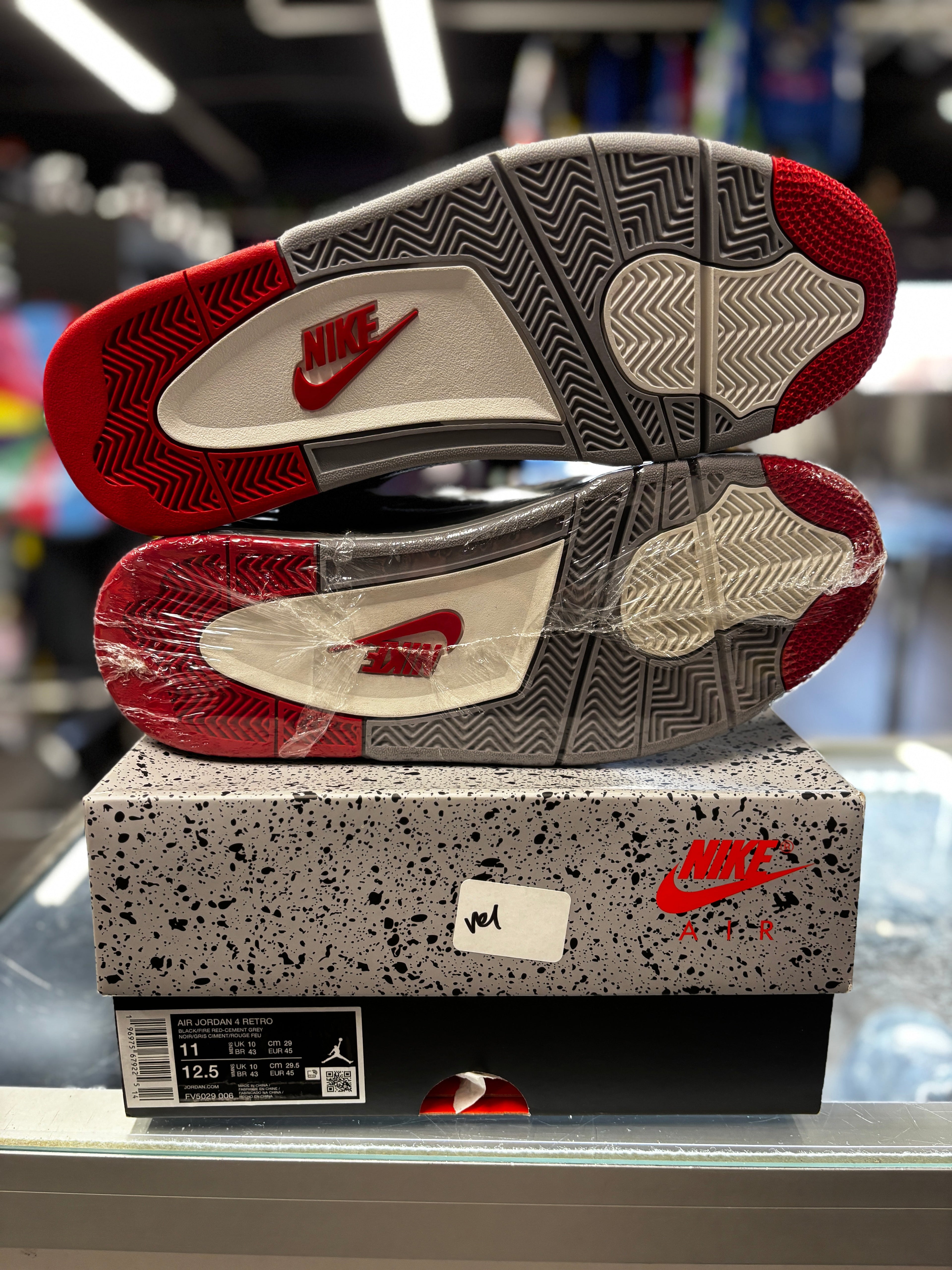 2024 Air Jordan Retro 4 "Reimagined Bred"