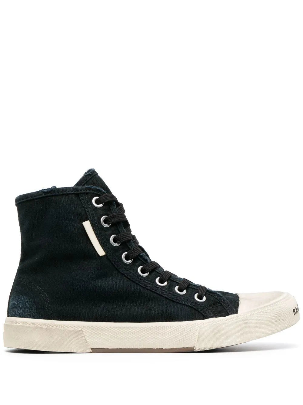 Balenciaga Paris High Top Sneaker "Black"