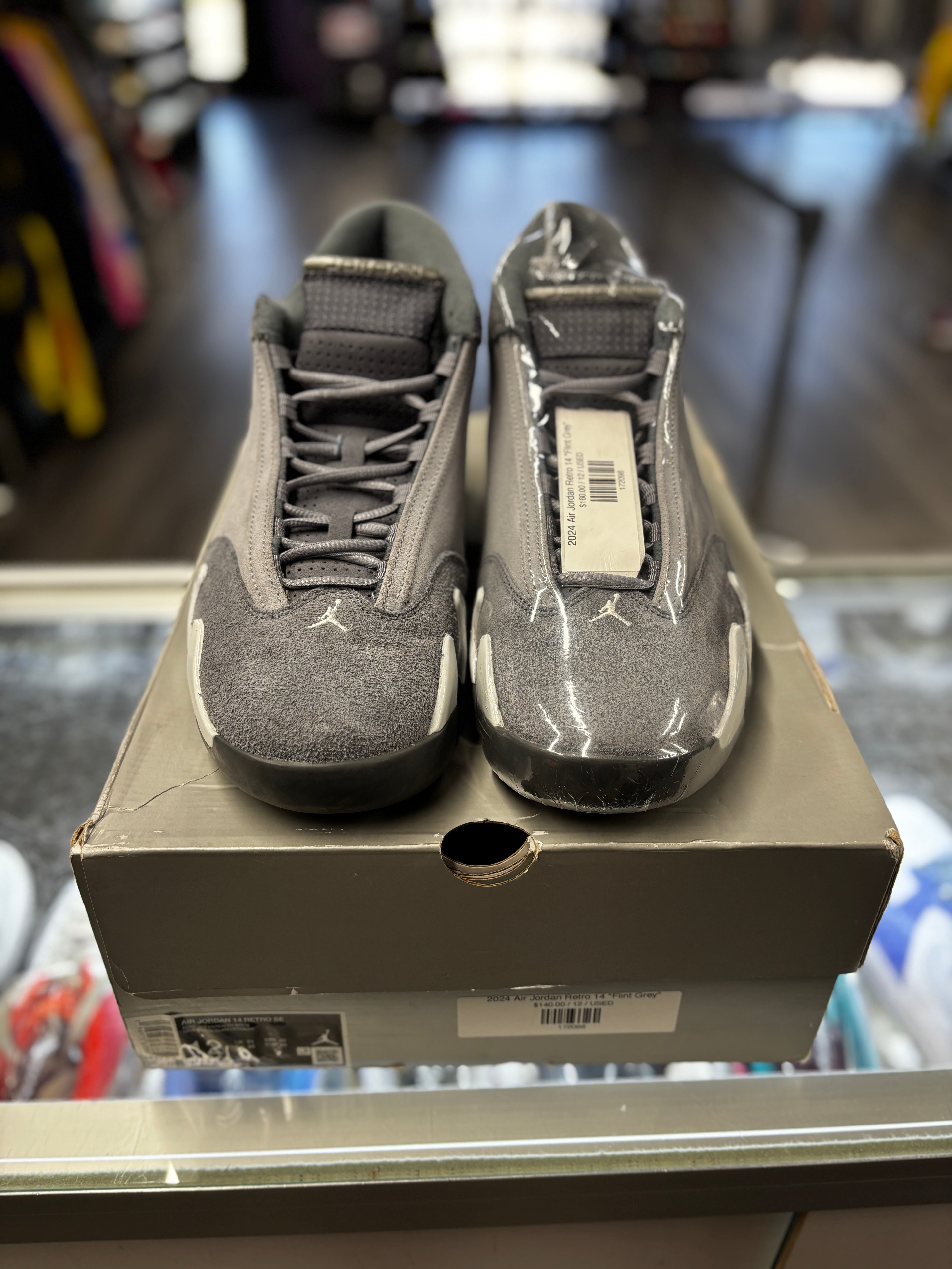 2024 Air Jordan Retro 14 "Flint Grey"