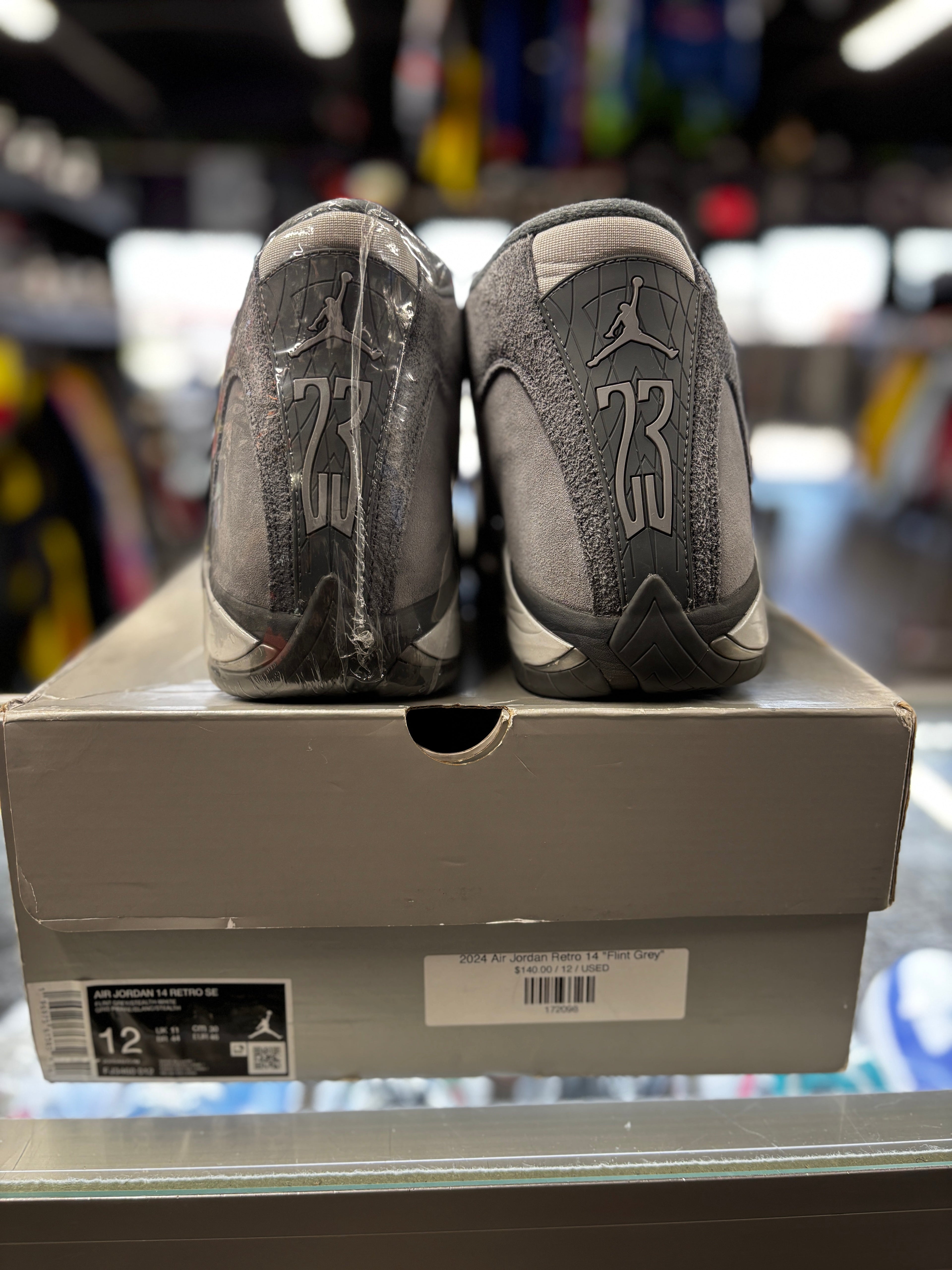 2024 Air Jordan Retro 14 "Flint Grey"