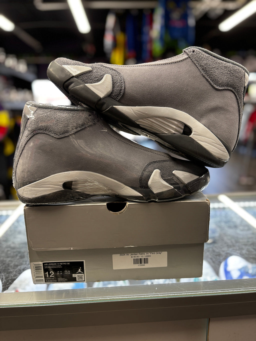 2024 Air Jordan Retro 14 "Flint Grey"