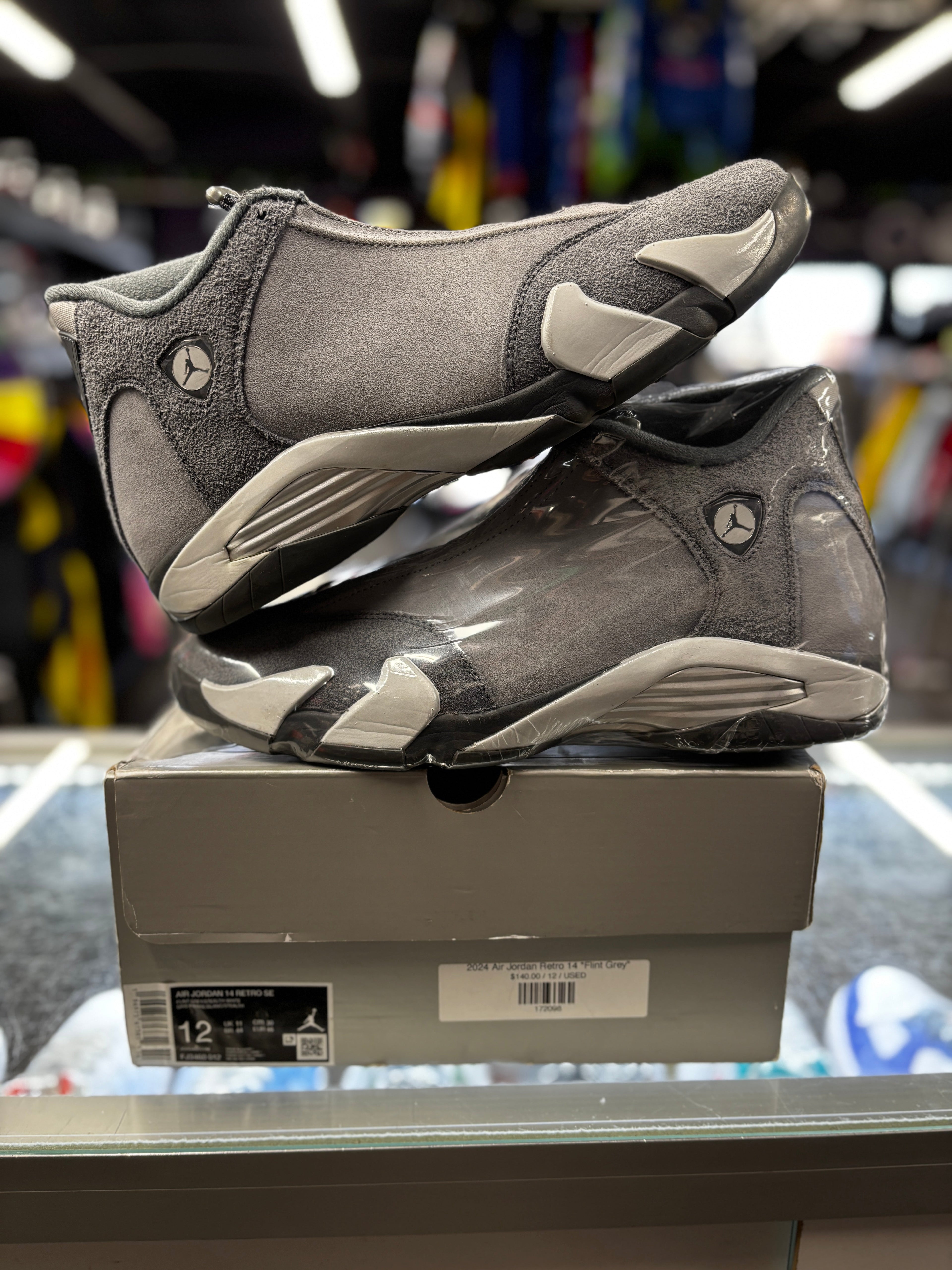 2024 Air Jordan Retro 14 "Flint Grey"