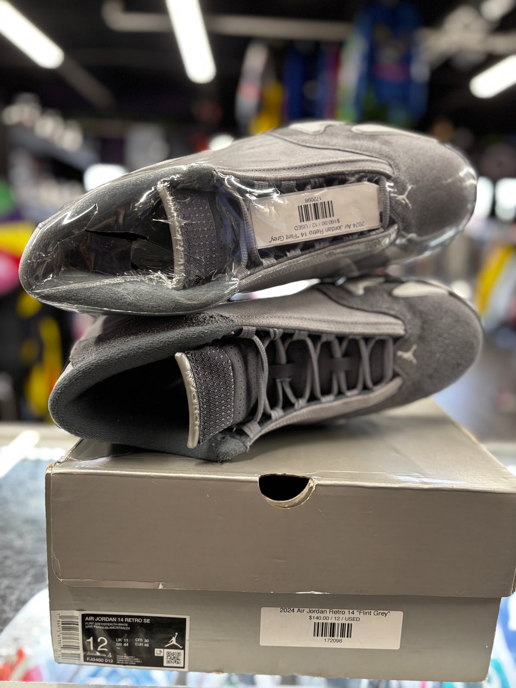 2024 Air Jordan Retro 14 "Flint Grey"