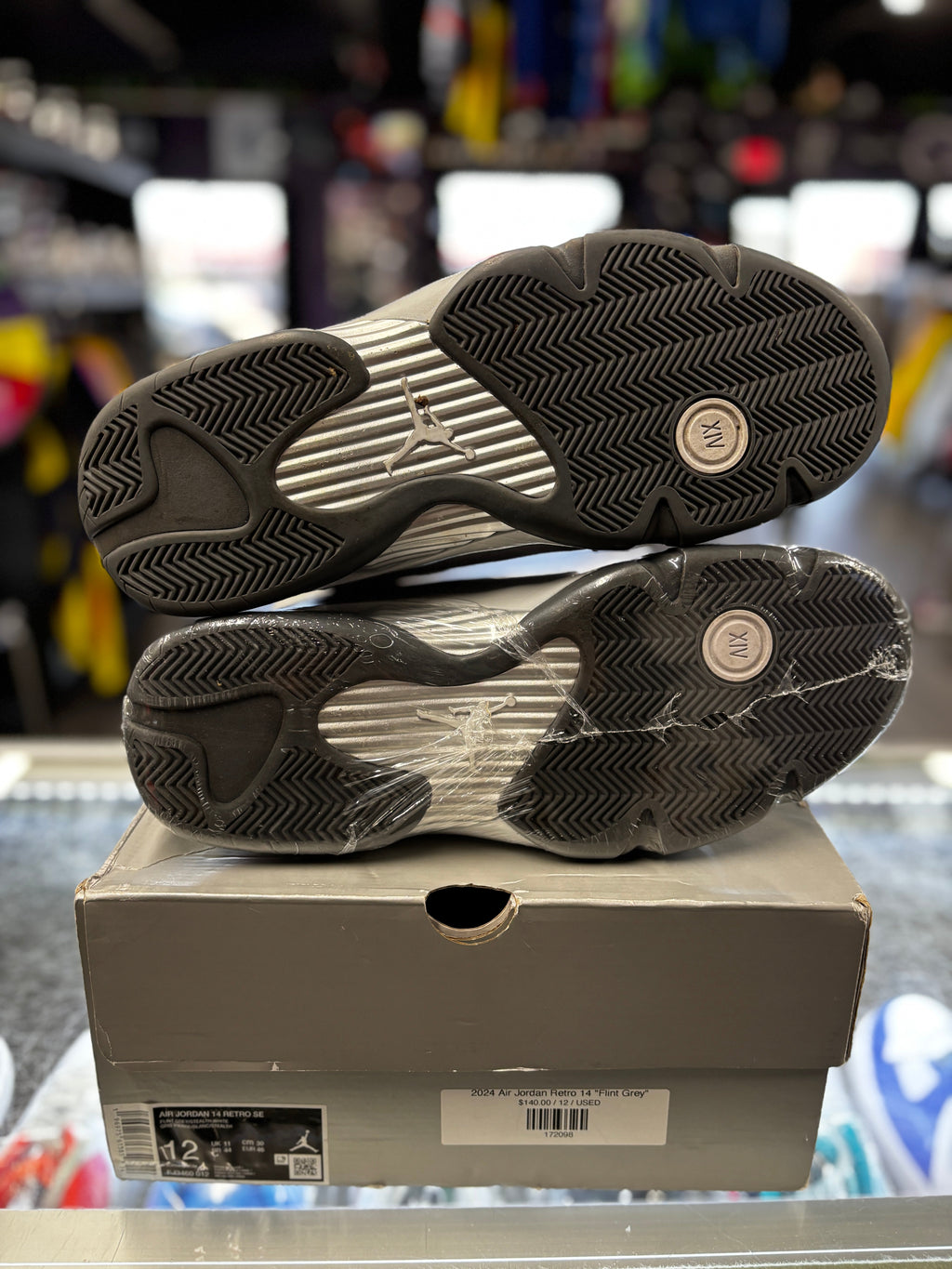 2024 Air Jordan Retro 14 "Flint Grey"