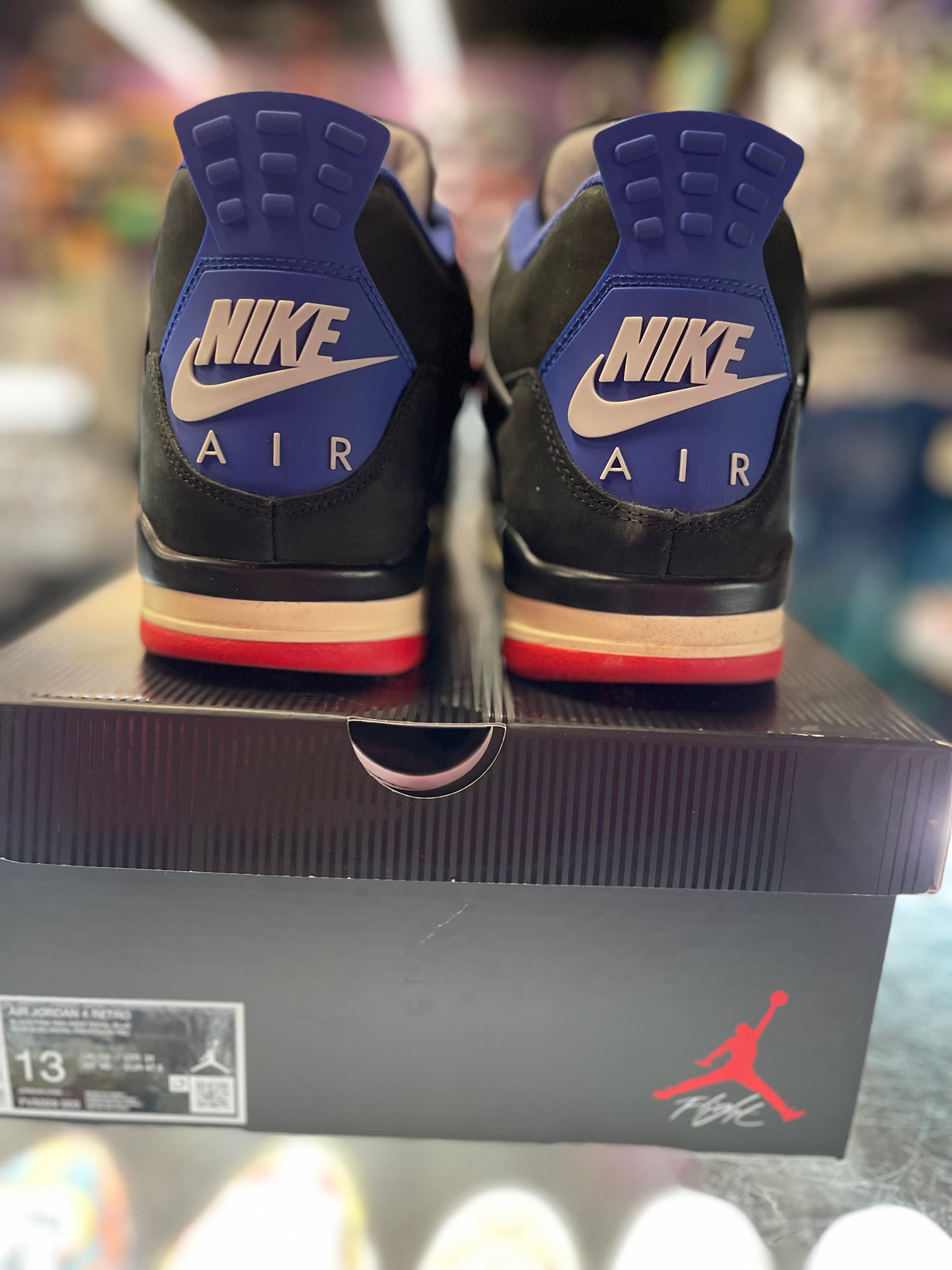 2025 Air Jordan Retro 4 "Rare Air White Lettering"