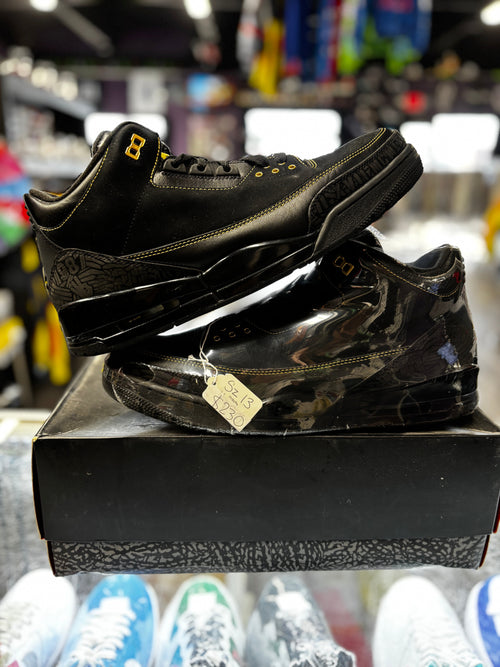 2011 Air Jordan Retro 3 "Black History Month"