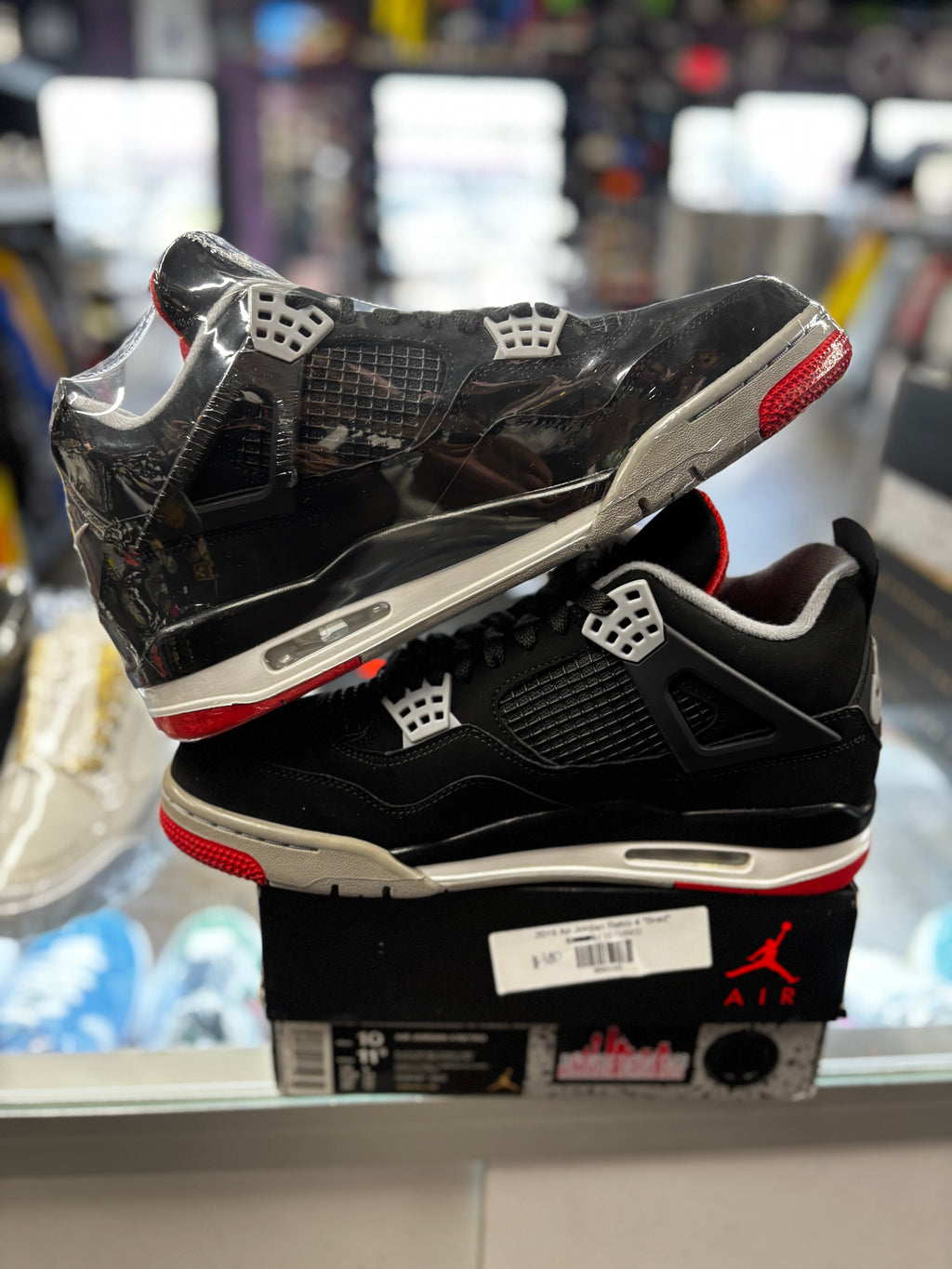 2019 Air Jordan Retro 4 "Bred"