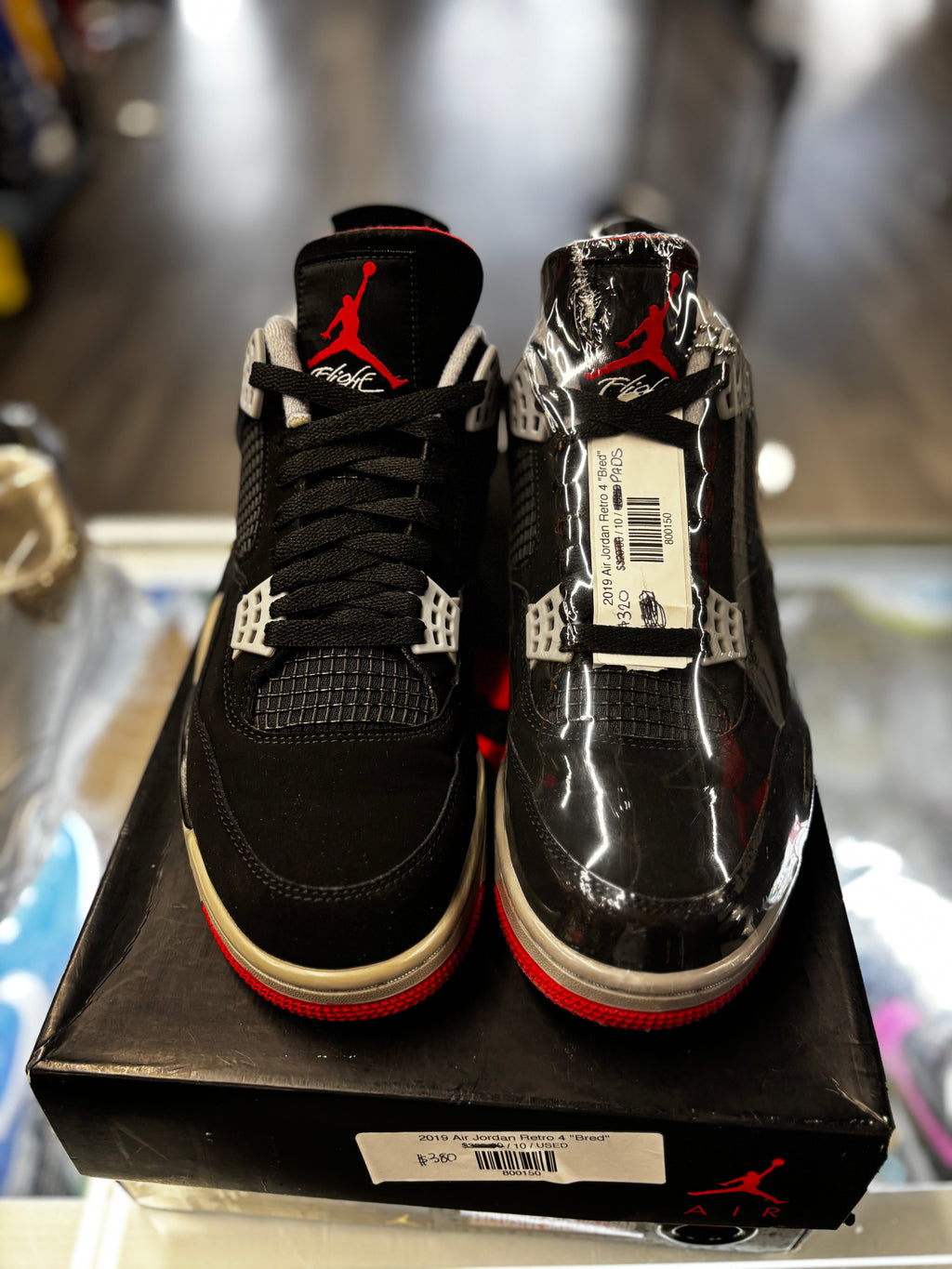 2019 Air Jordan Retro 4 "Bred"