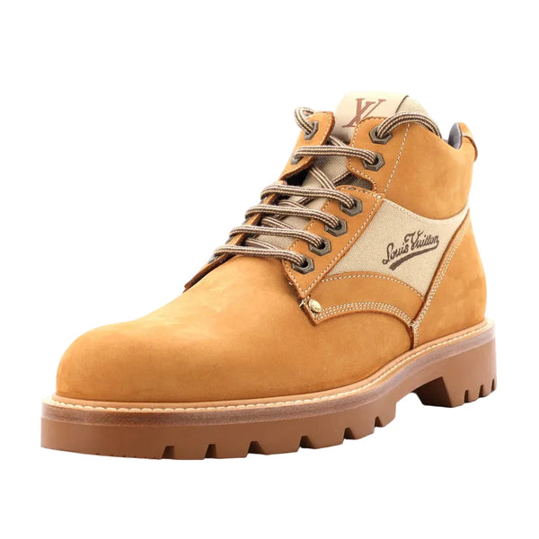 Louis Vuitton Oberkampf Ankle Boot "Wheat"