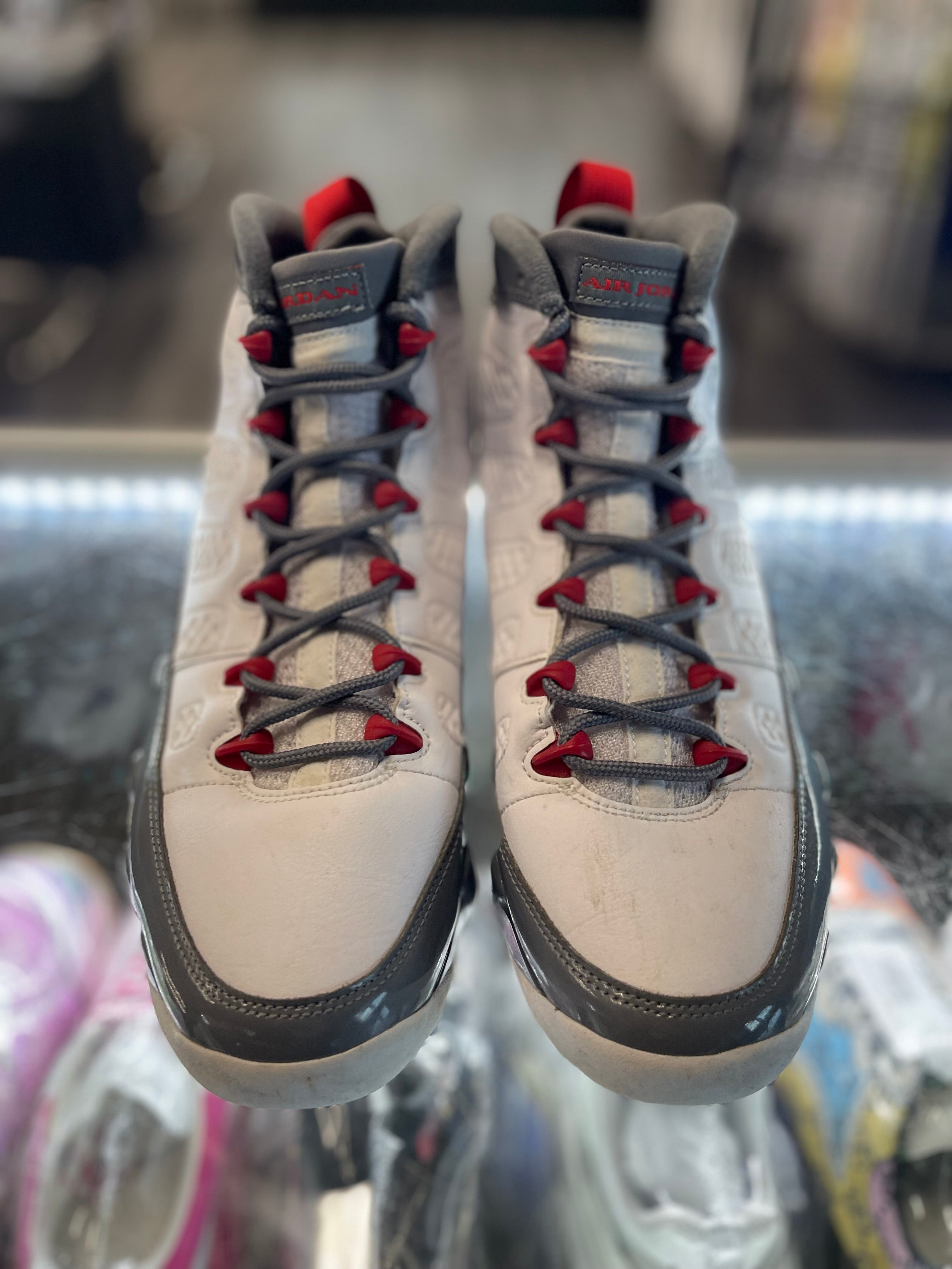 2022 Air Jordan Retro 9 "Fire Red"