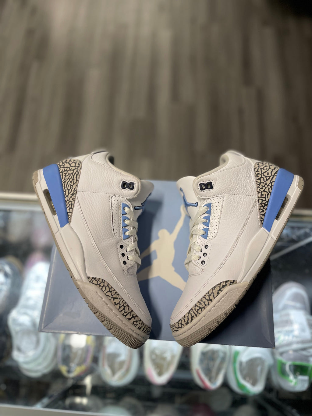 2020 Air Jordan Retro 3 "UNC"