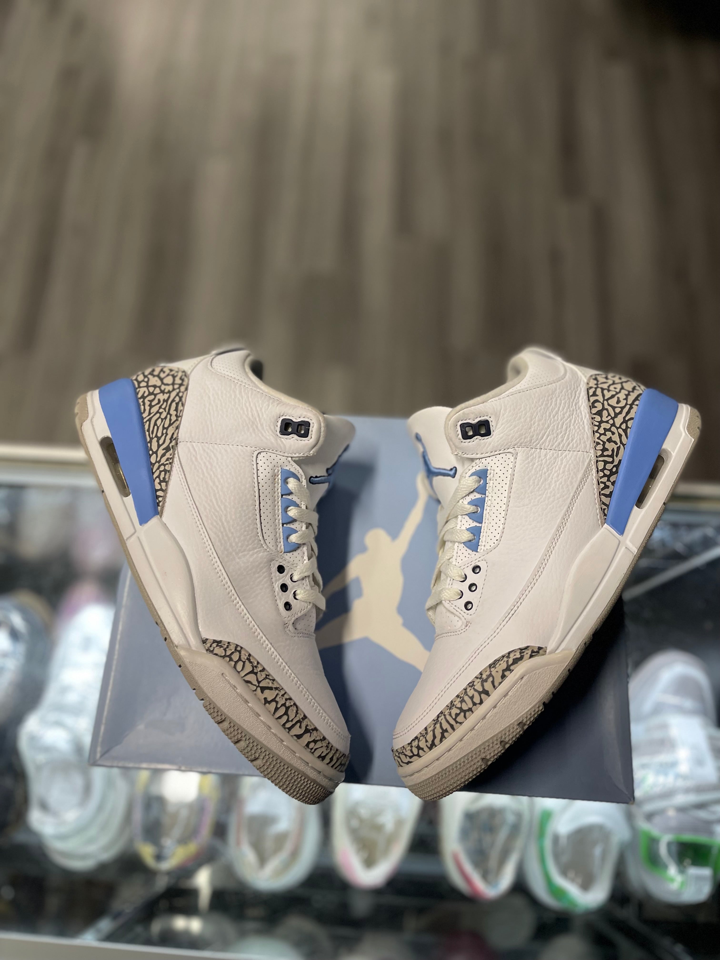 2020 Air Jordan Retro 3 "UNC"