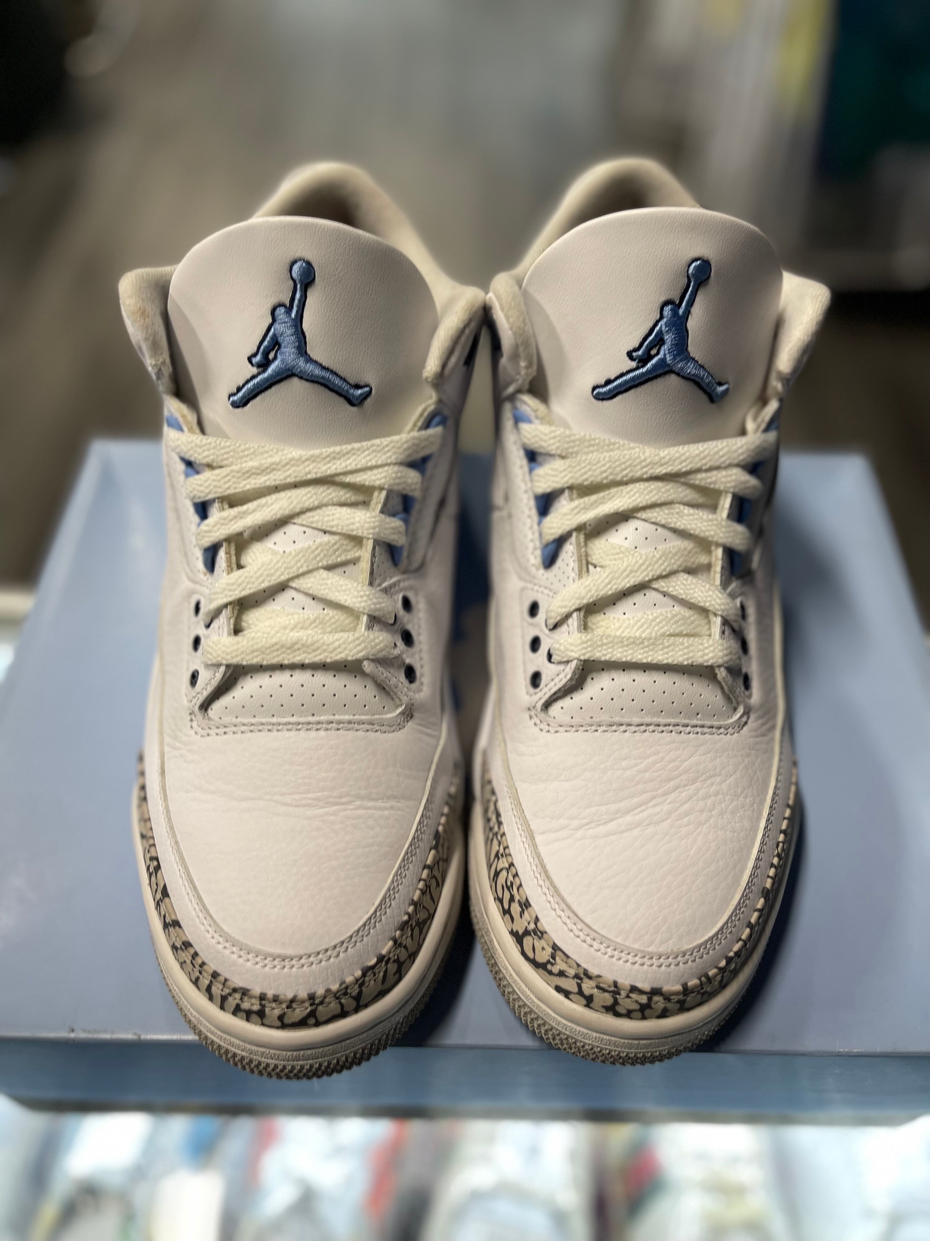 2020 Air Jordan Retro 3 "UNC"