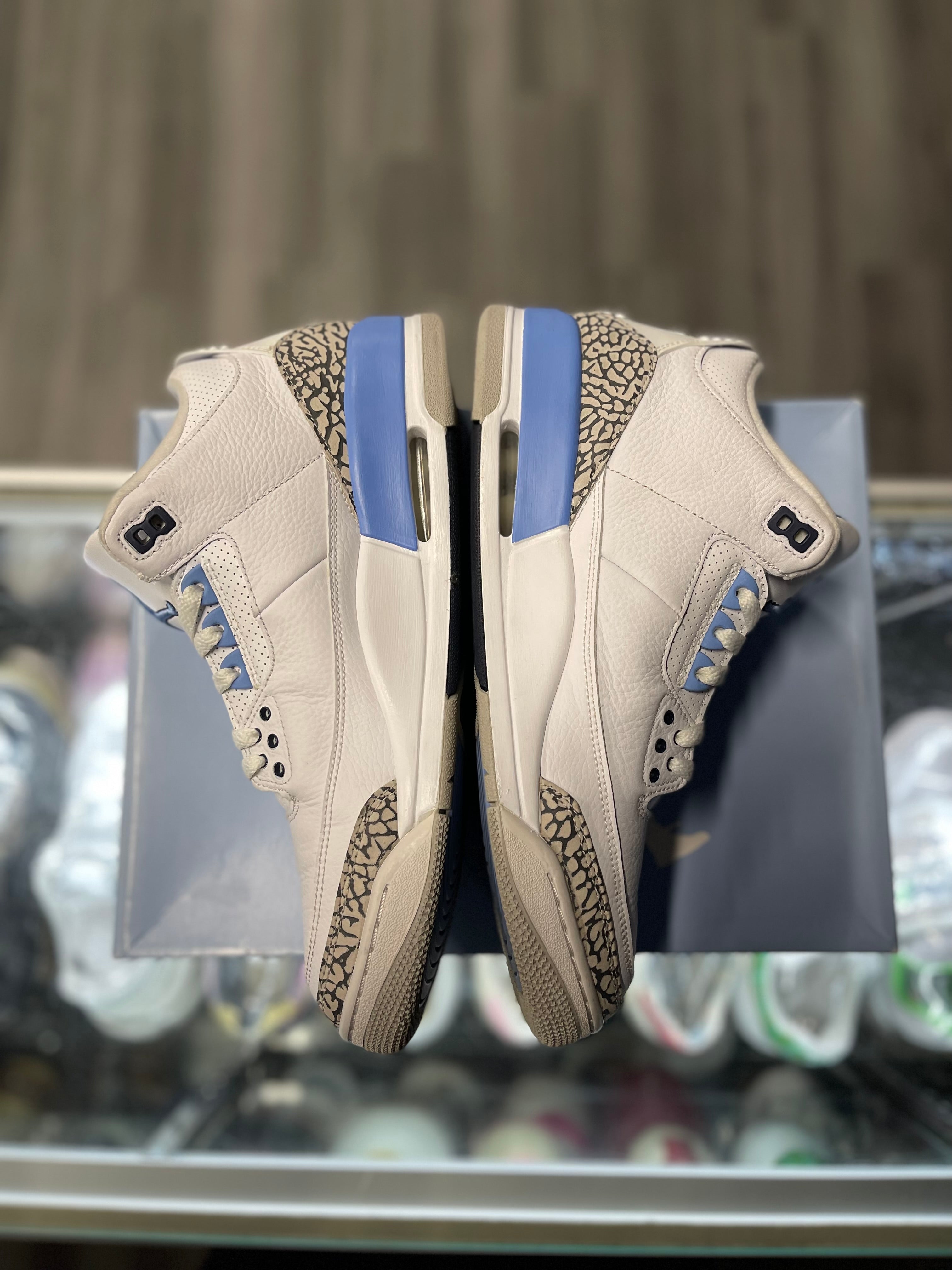 2020 Air Jordan Retro 3 "UNC"