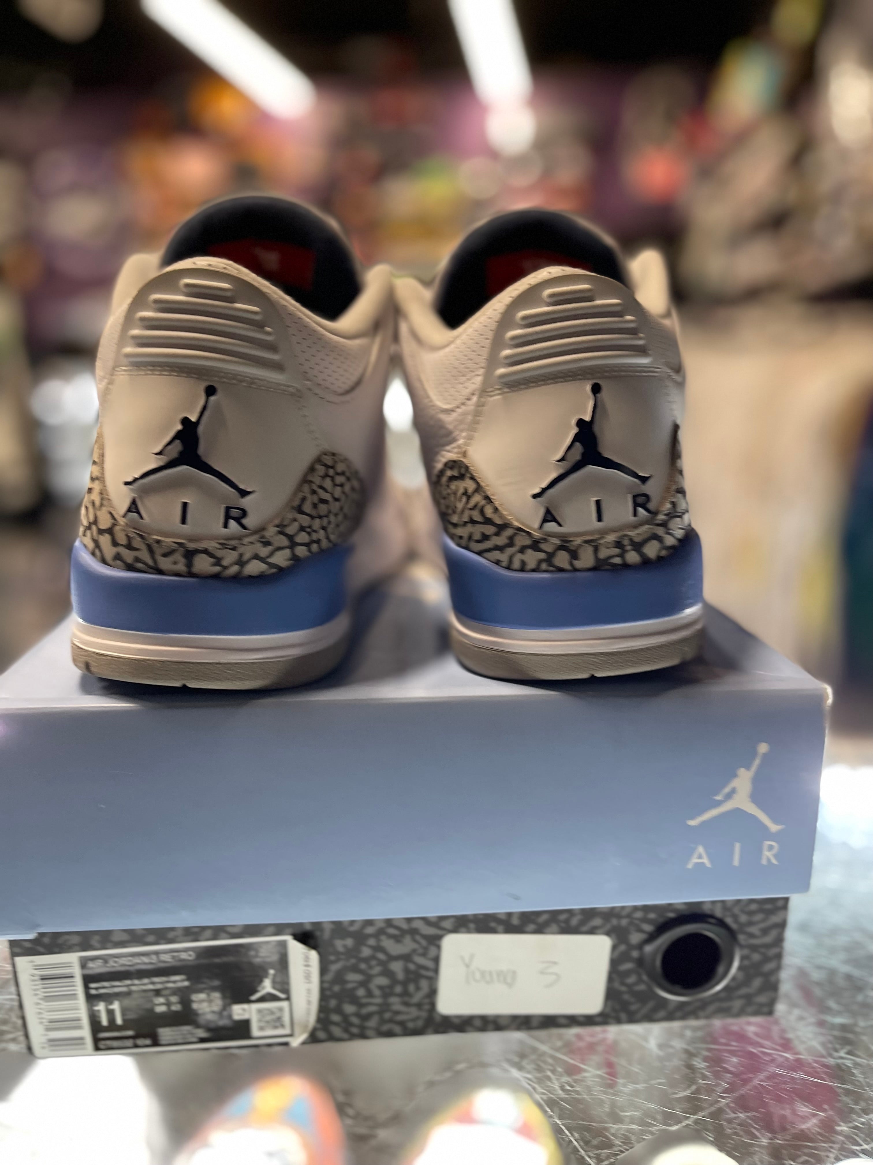 2020 Air Jordan Retro 3 "UNC"