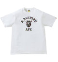 BAPE College Tee “Bearbrick Camo Bear”