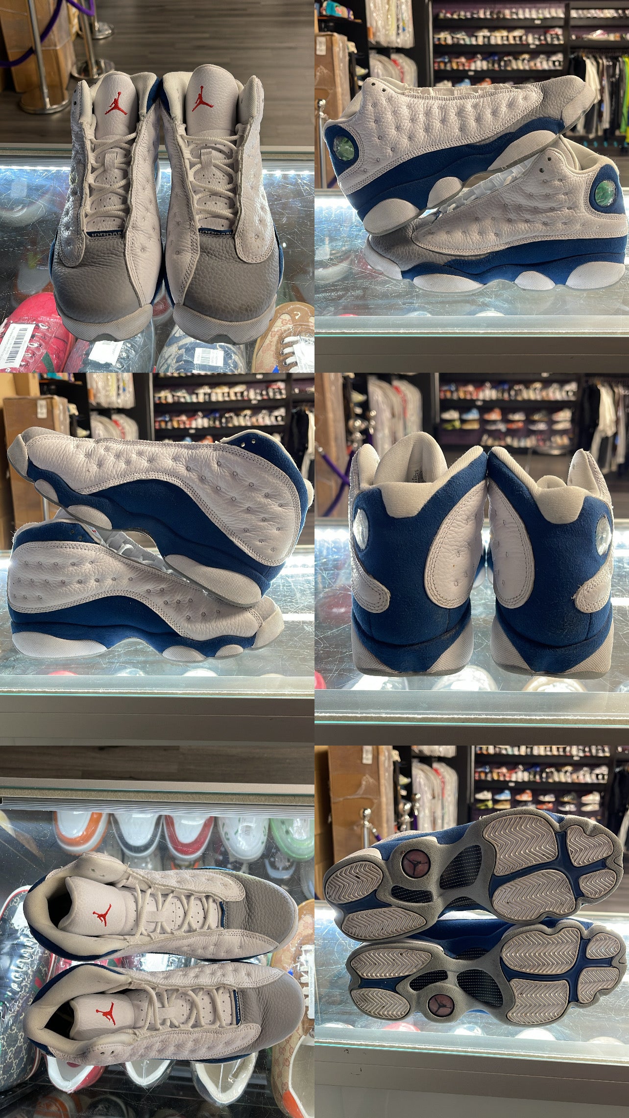 2022 Air Jordan Retro 13 "French Blue" (GS)