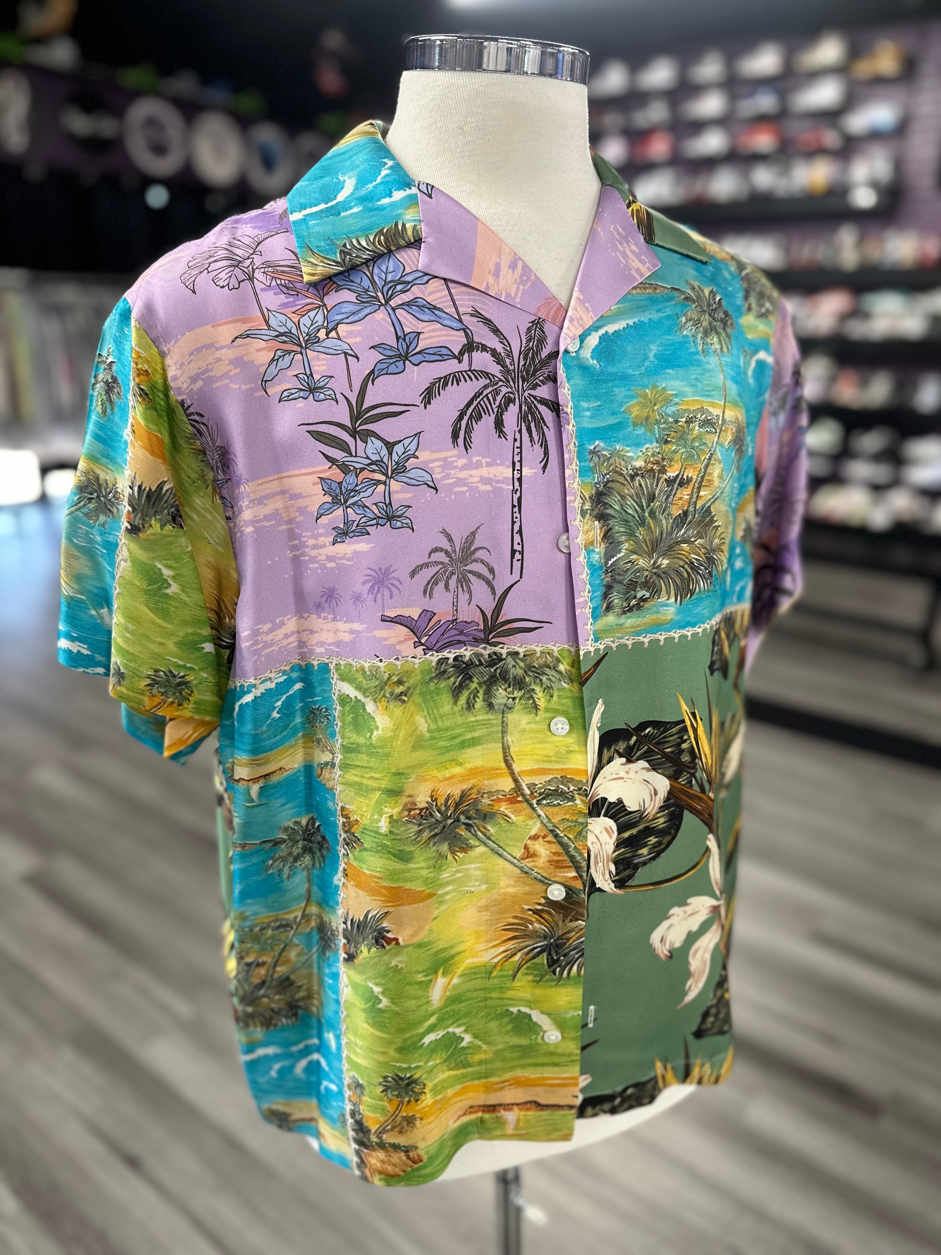 Amiri Button Up "Multicolor Island"