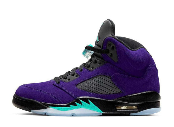 2020 Air Jordan Retro 5 "Alternate Grape"