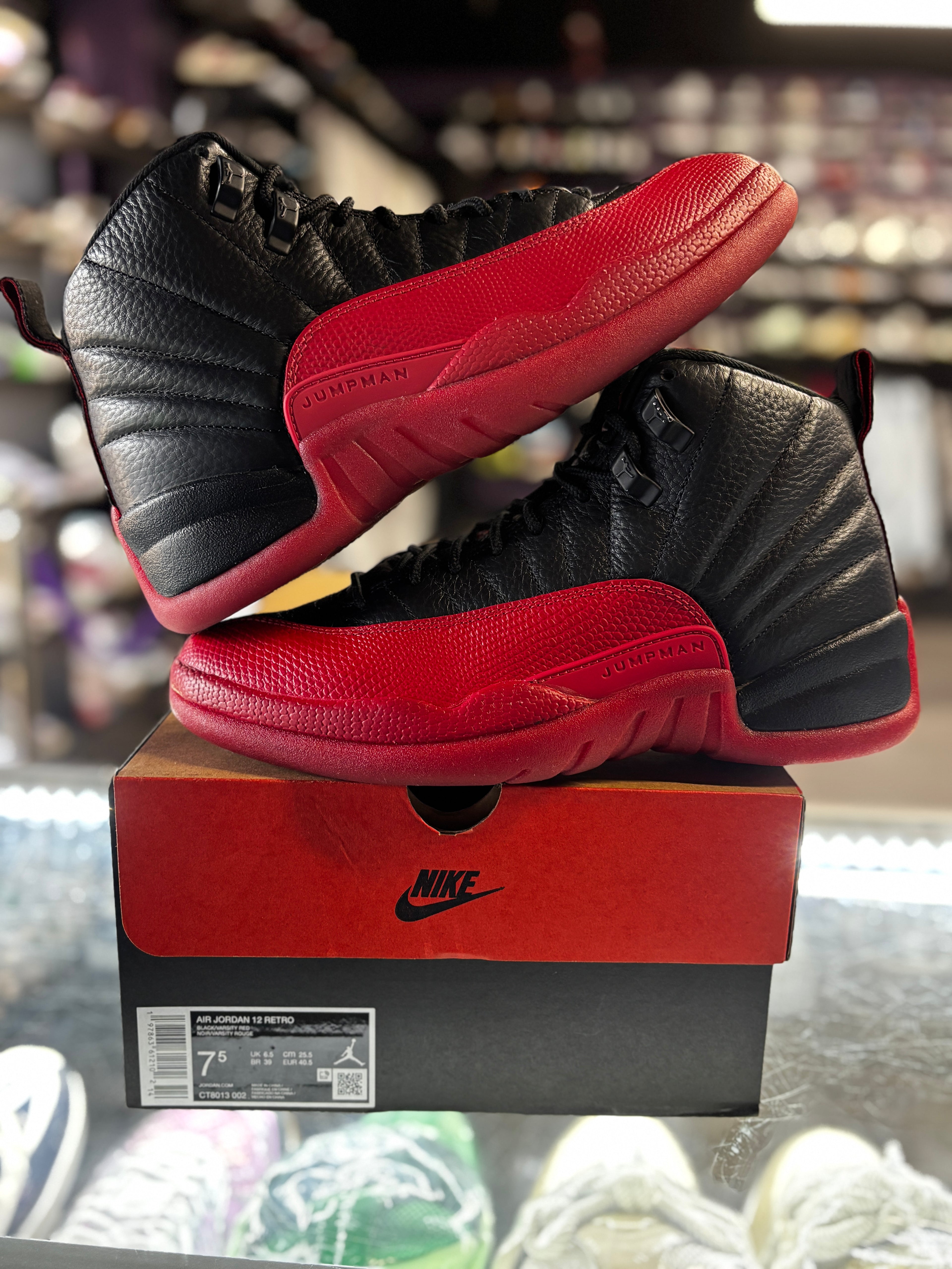2025 Air Jordan Retro 12 "Flu Game"